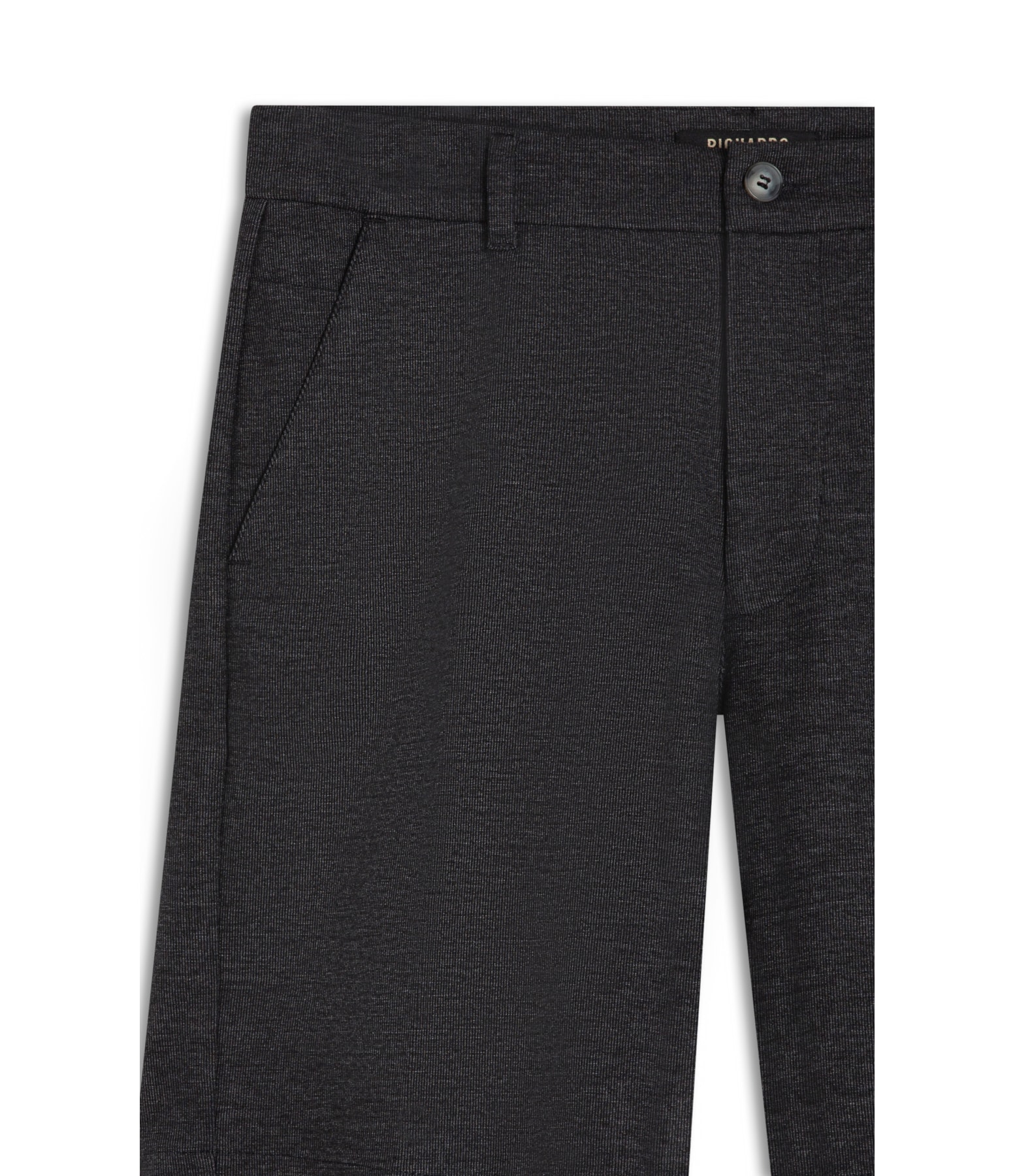  Bermuda Chino Malha Monti Preto