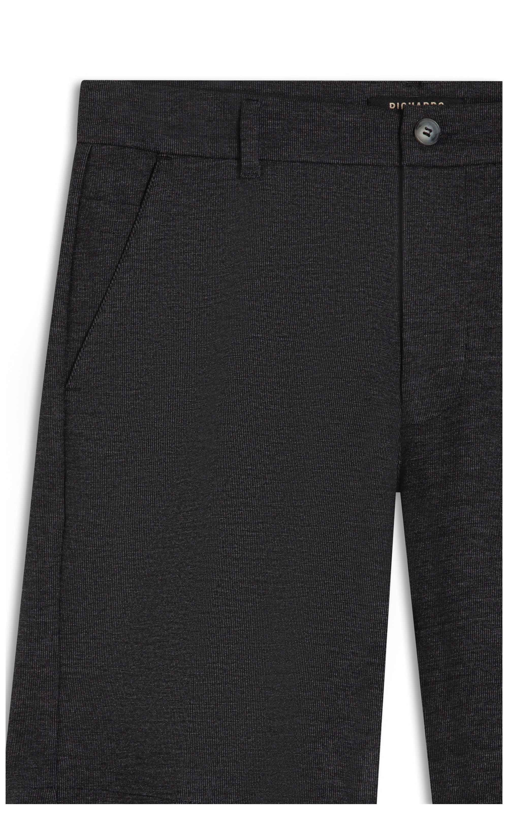  Bermuda Chino Malha Monti Preto