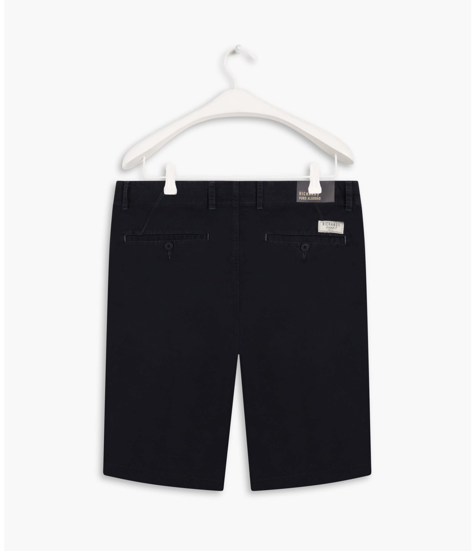 Bermuda Chino Marinho