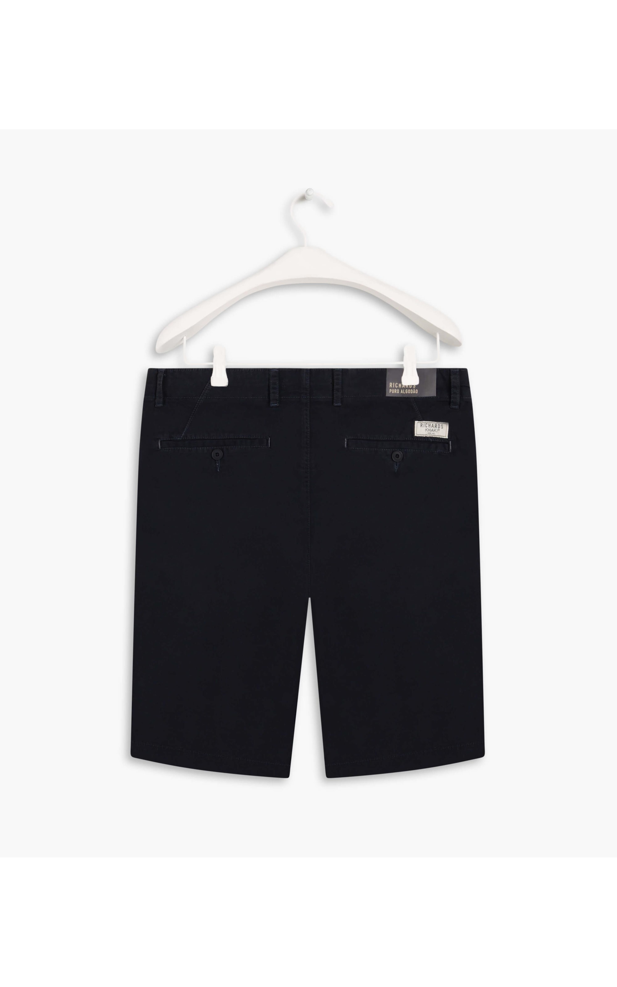 Bermuda Chino Marinho