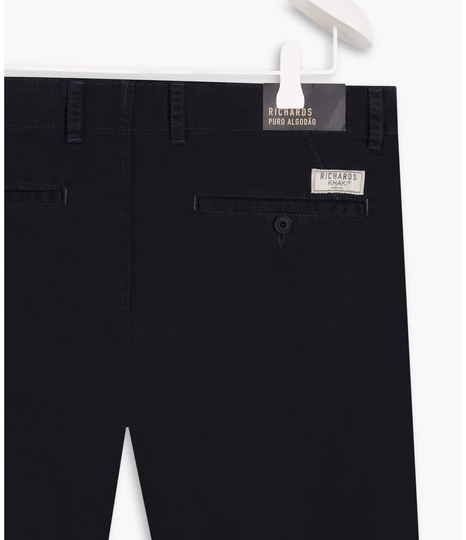 Bermuda Chino Marinho