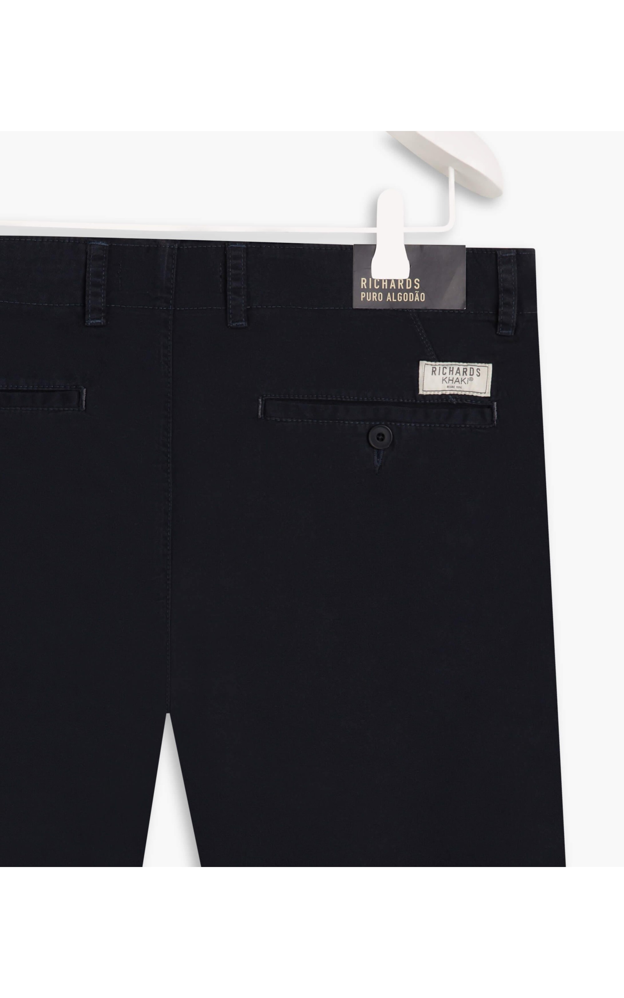 Bermuda Chino Marinho