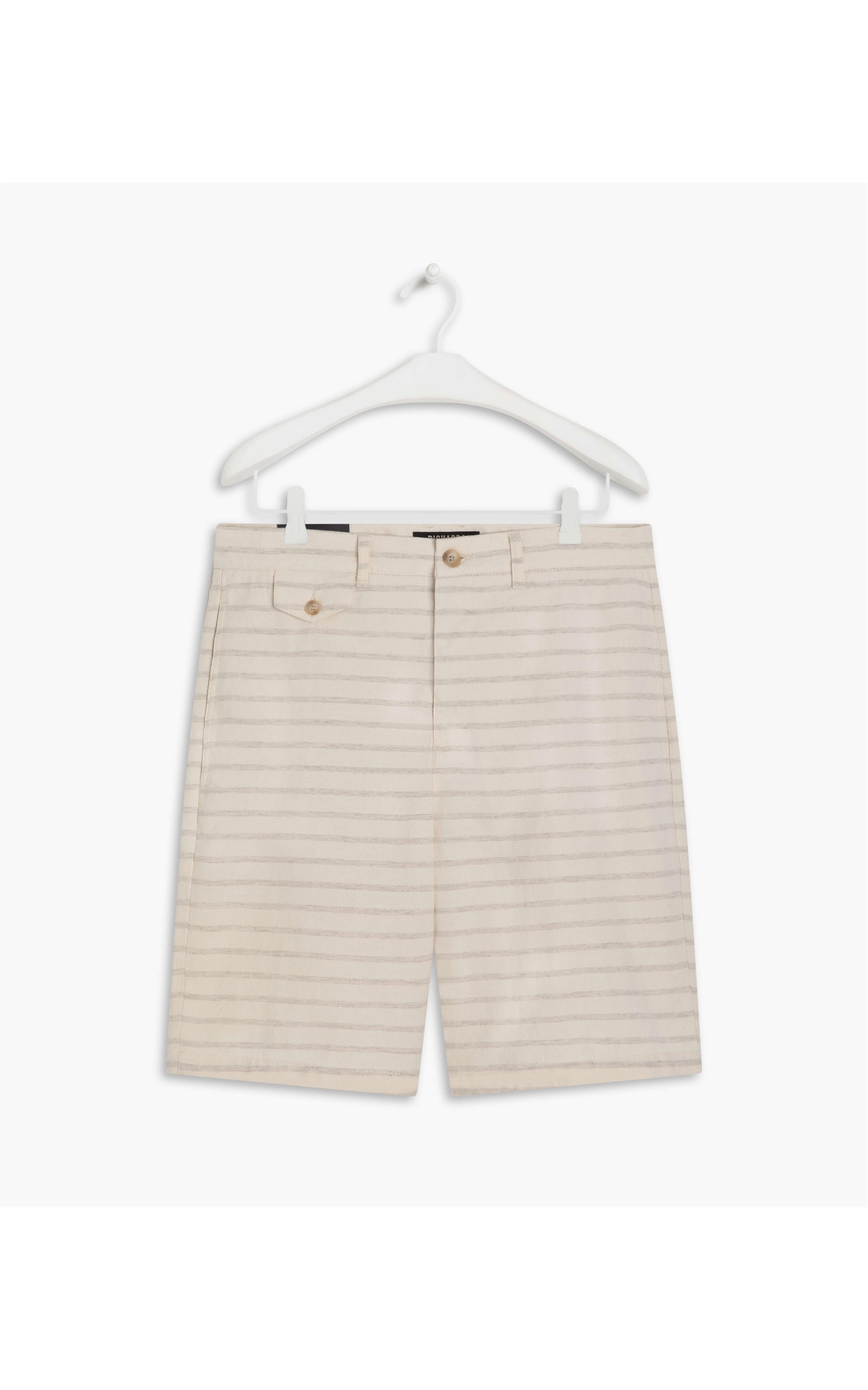 Bermuda Chino Marrocos Stripe Natural