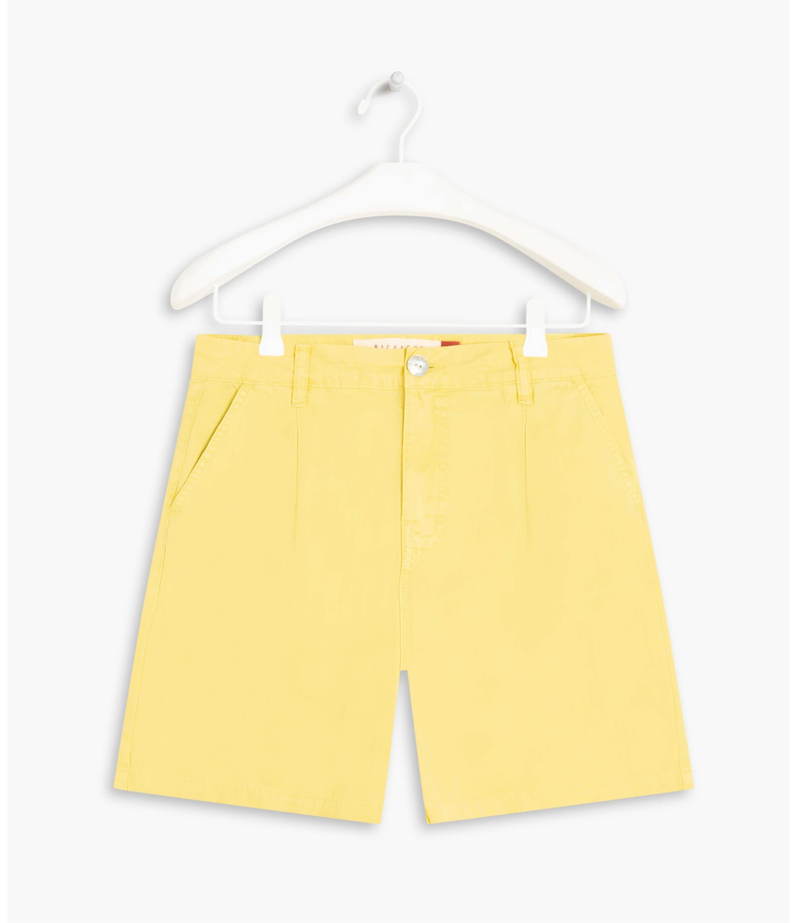 Bermuda Chino Montaigne Amarelo