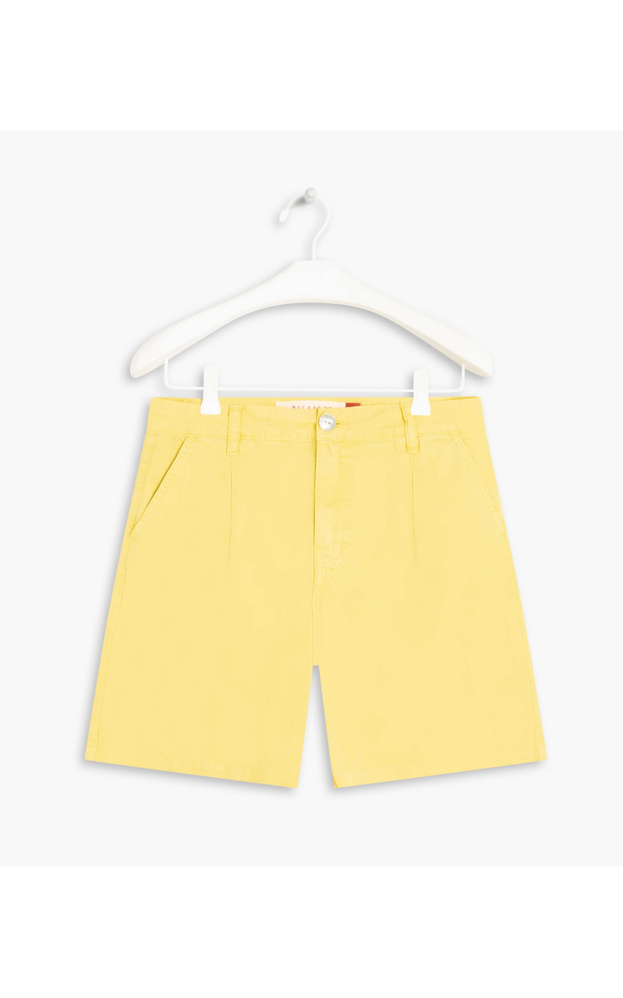 Bermuda Chino Montaigne Amarelo
