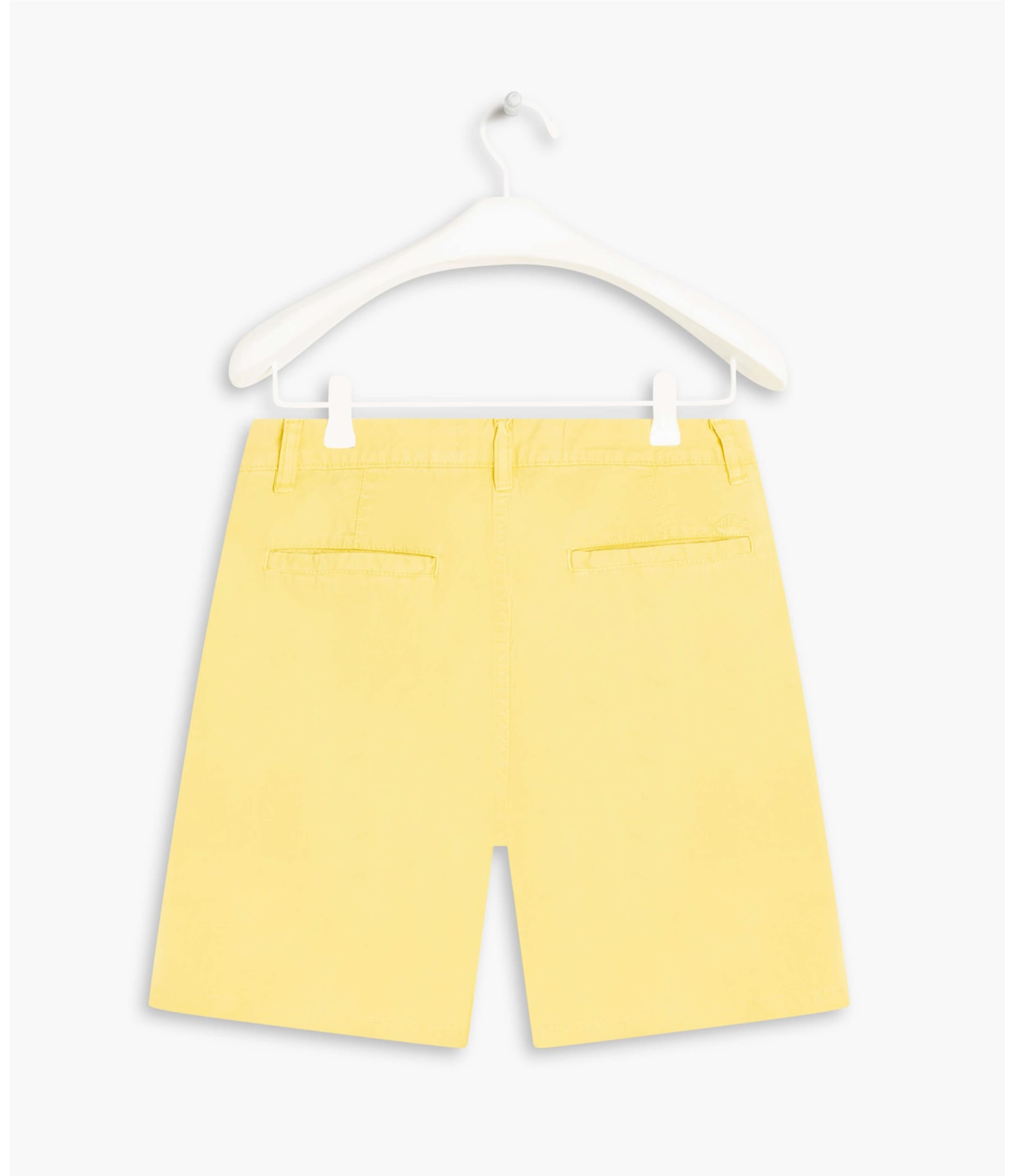 Bermuda Chino Montaigne Amarelo