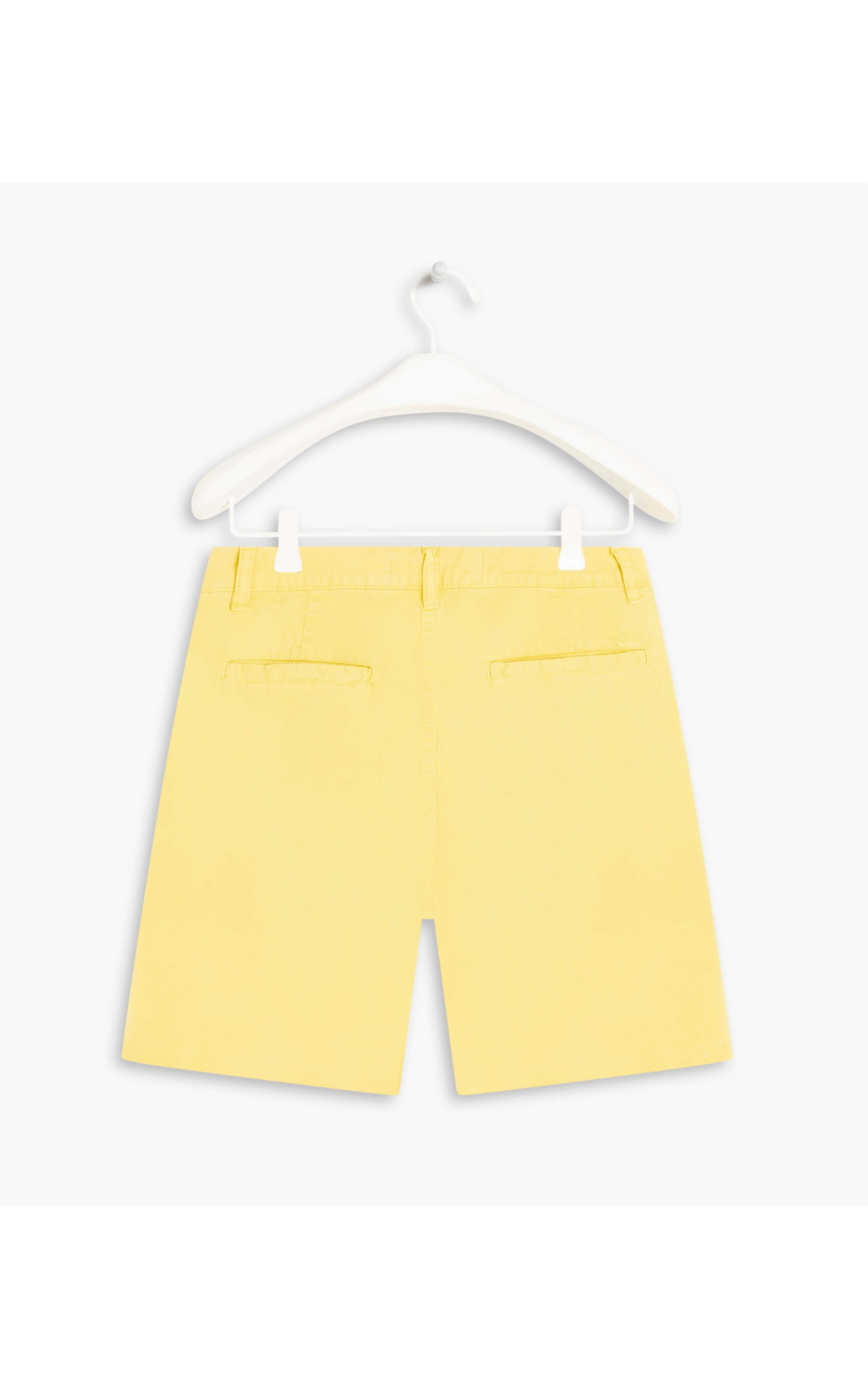 Bermuda Chino Montaigne Amarelo