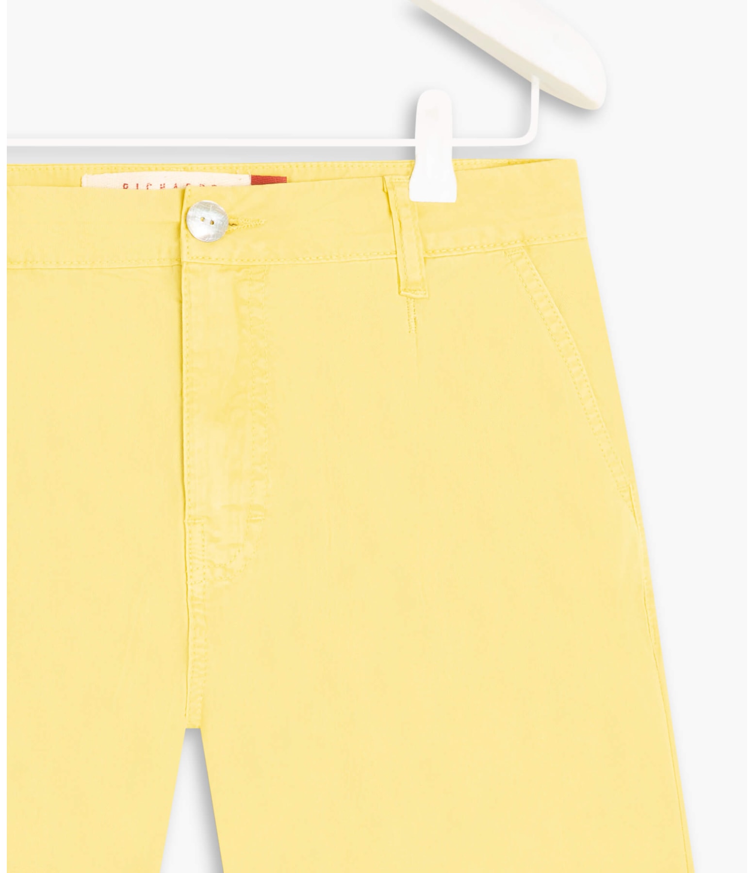 Bermuda Chino Montaigne Amarelo