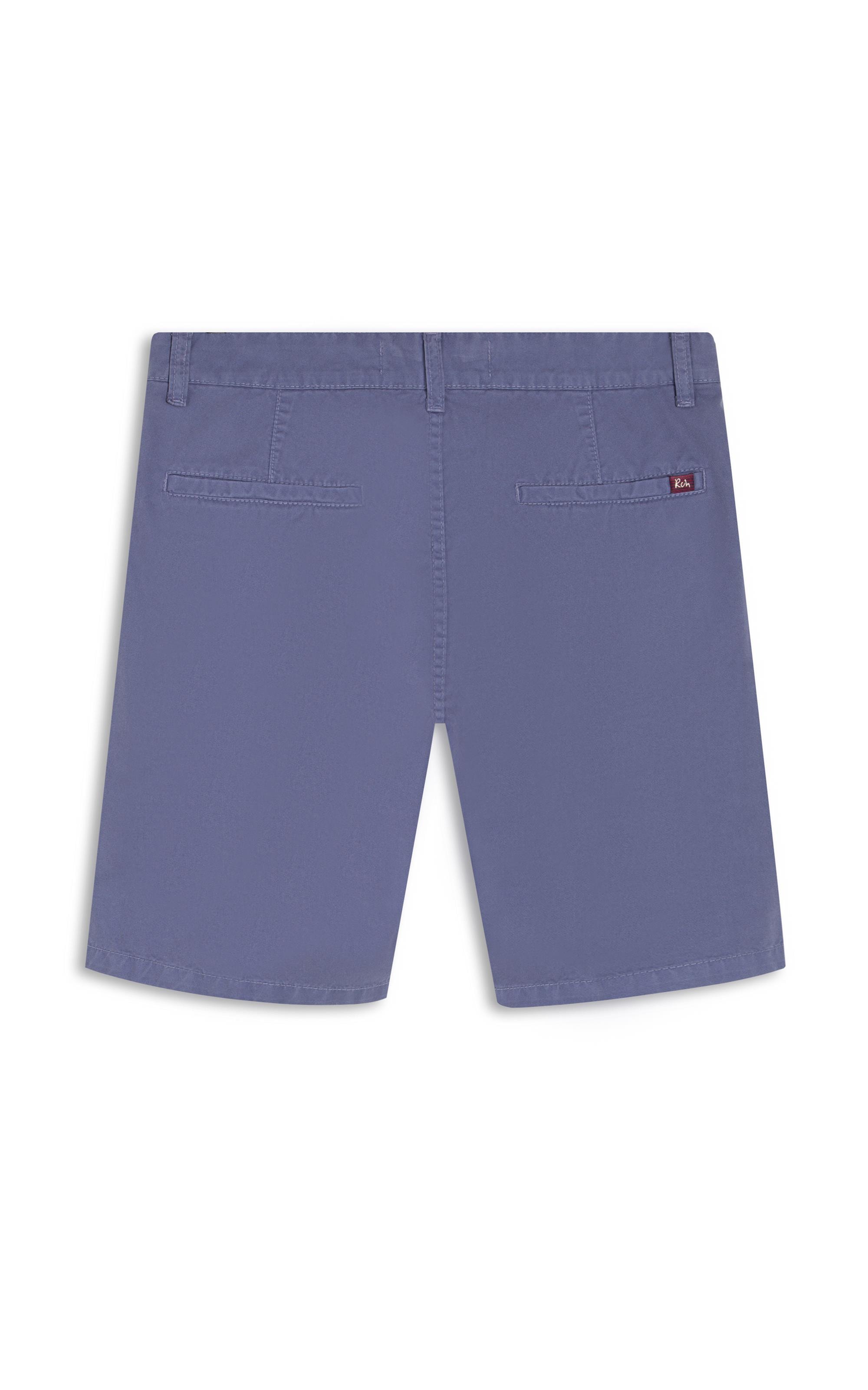 Bermuda Chino Montaigne Azul Jeans