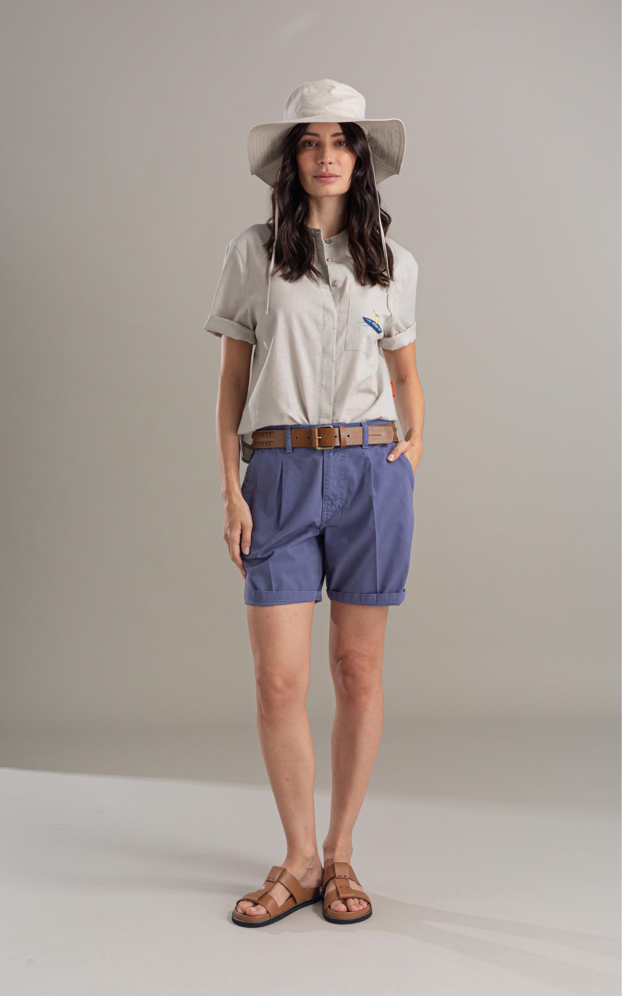 Bermuda Chino Montaigne Azul Jeans