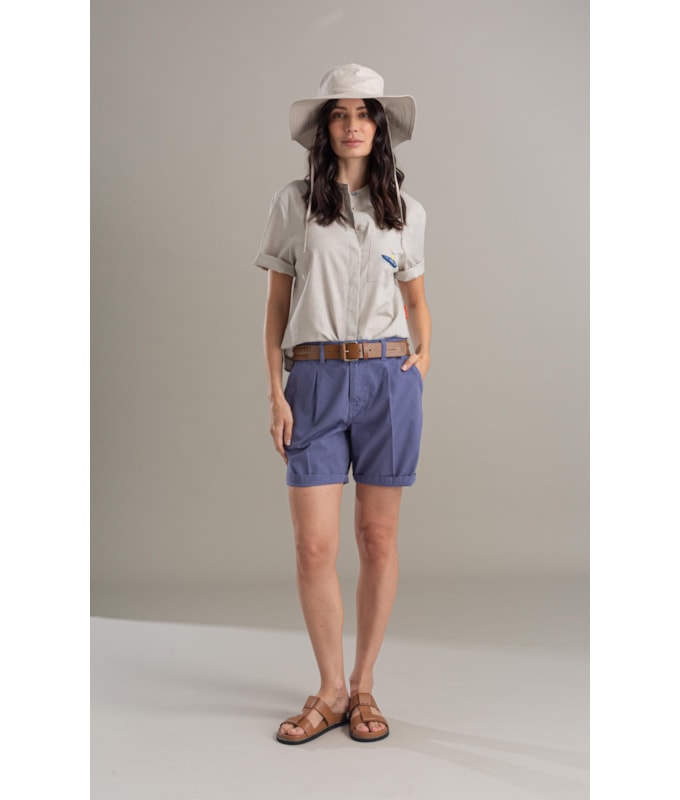 Bermuda Chino Montaigne Azul Jeans