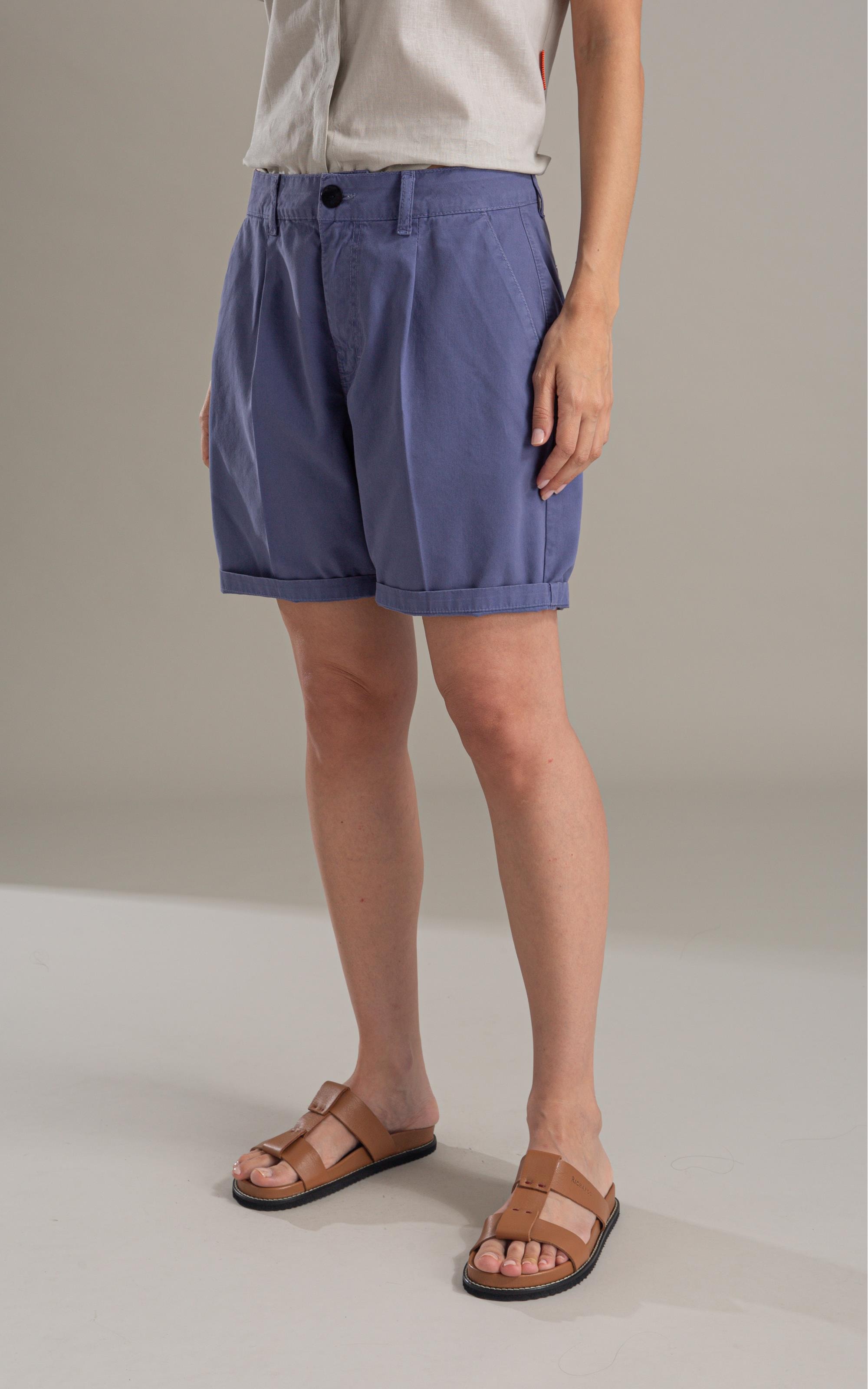 Bermuda Chino Montaigne Azul Jeans