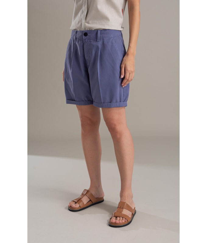 Bermuda Chino Montaigne Azul Jeans