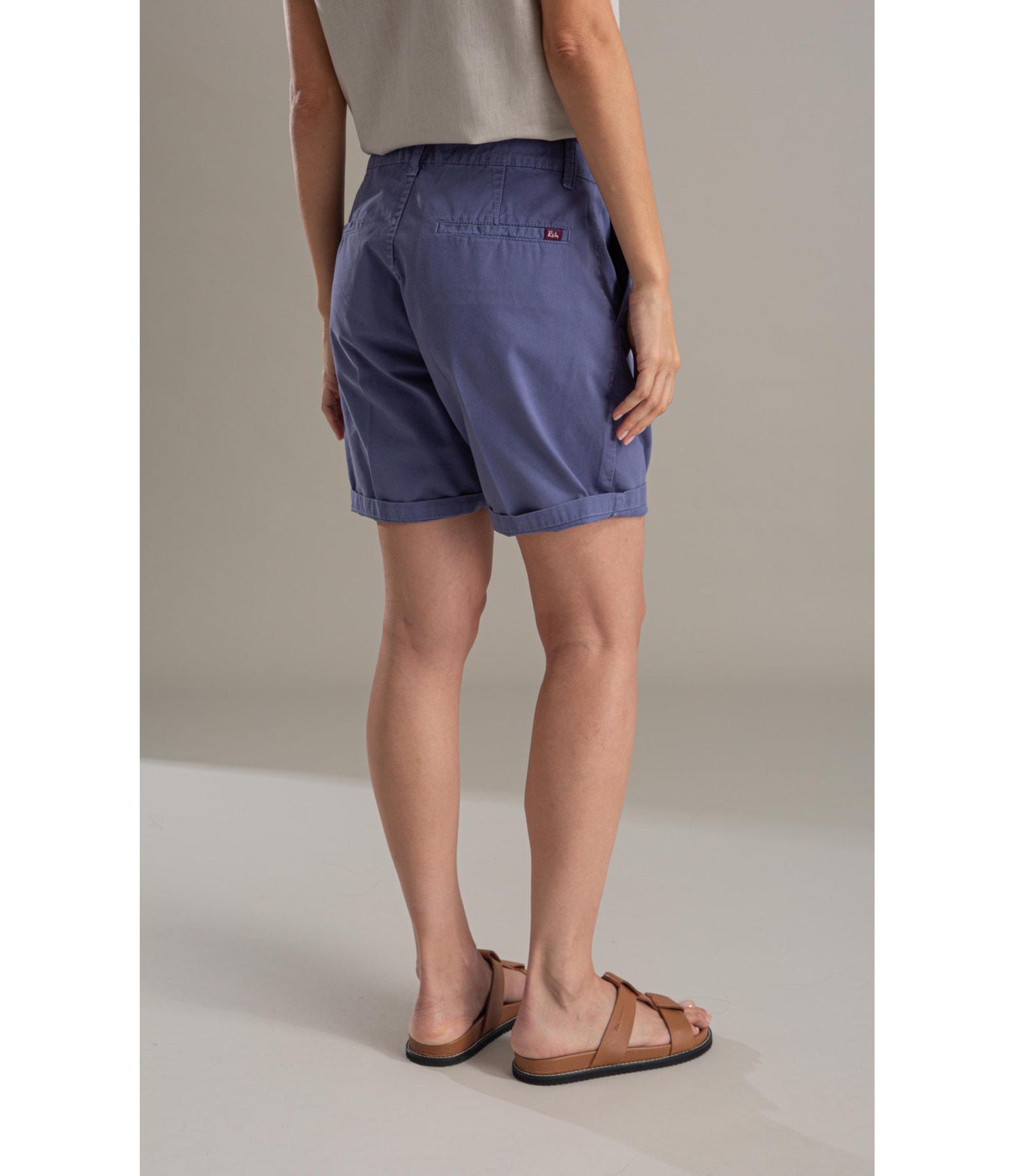 Bermuda Chino Montaigne Azul Jeans