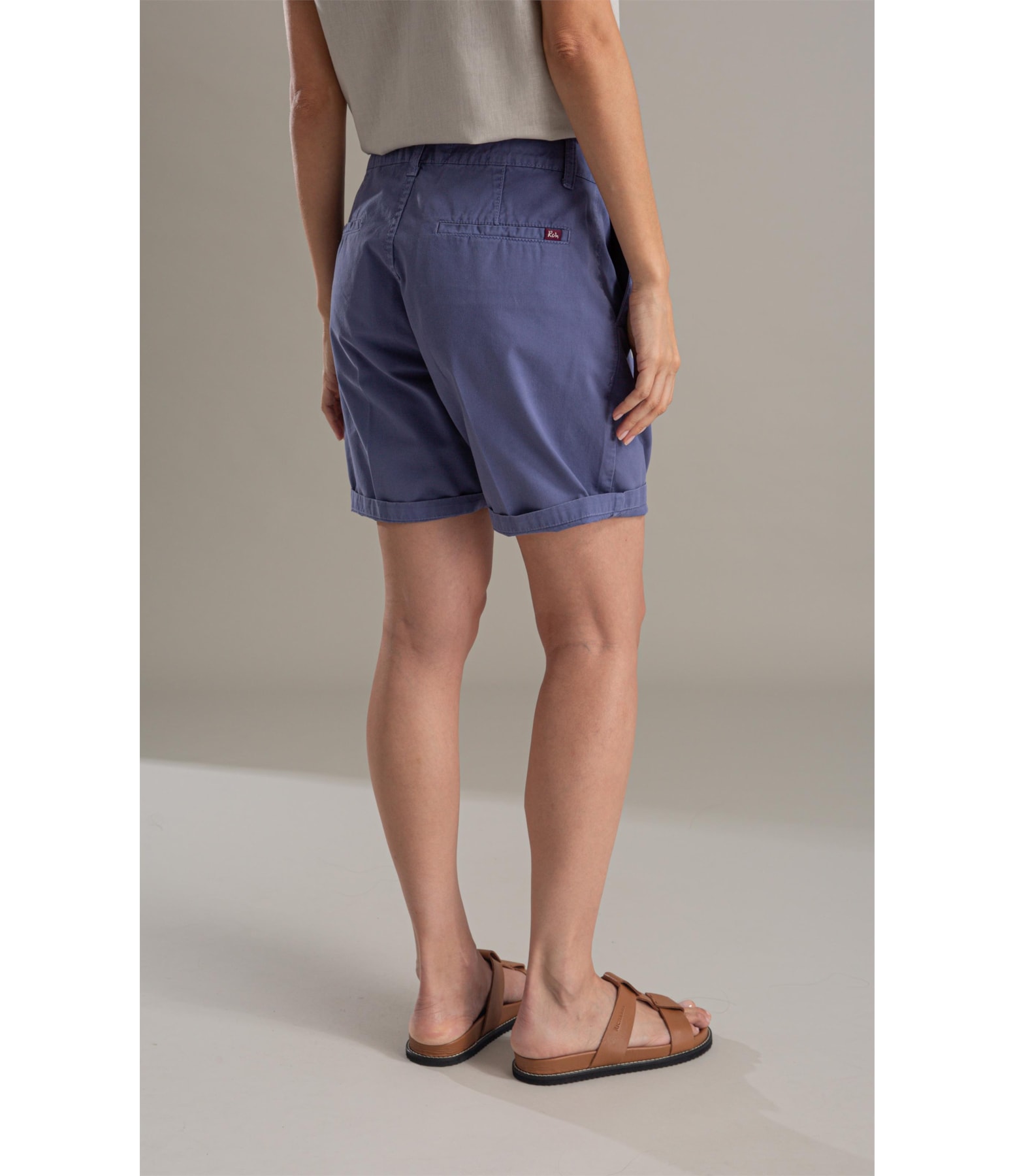 Bermuda Chino Montaigne Azul Jeans