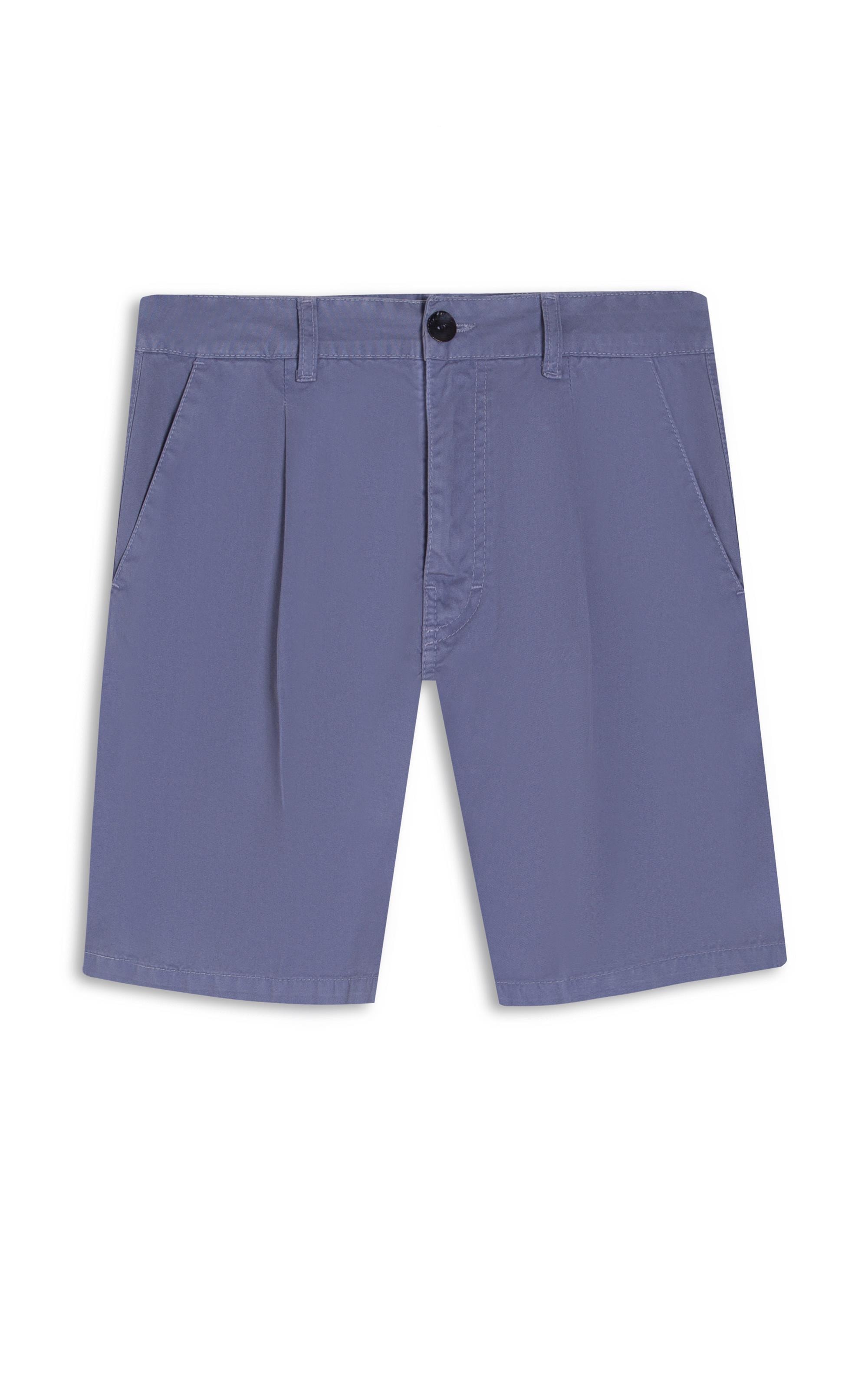 Bermuda Chino Montaigne Azul Jeans