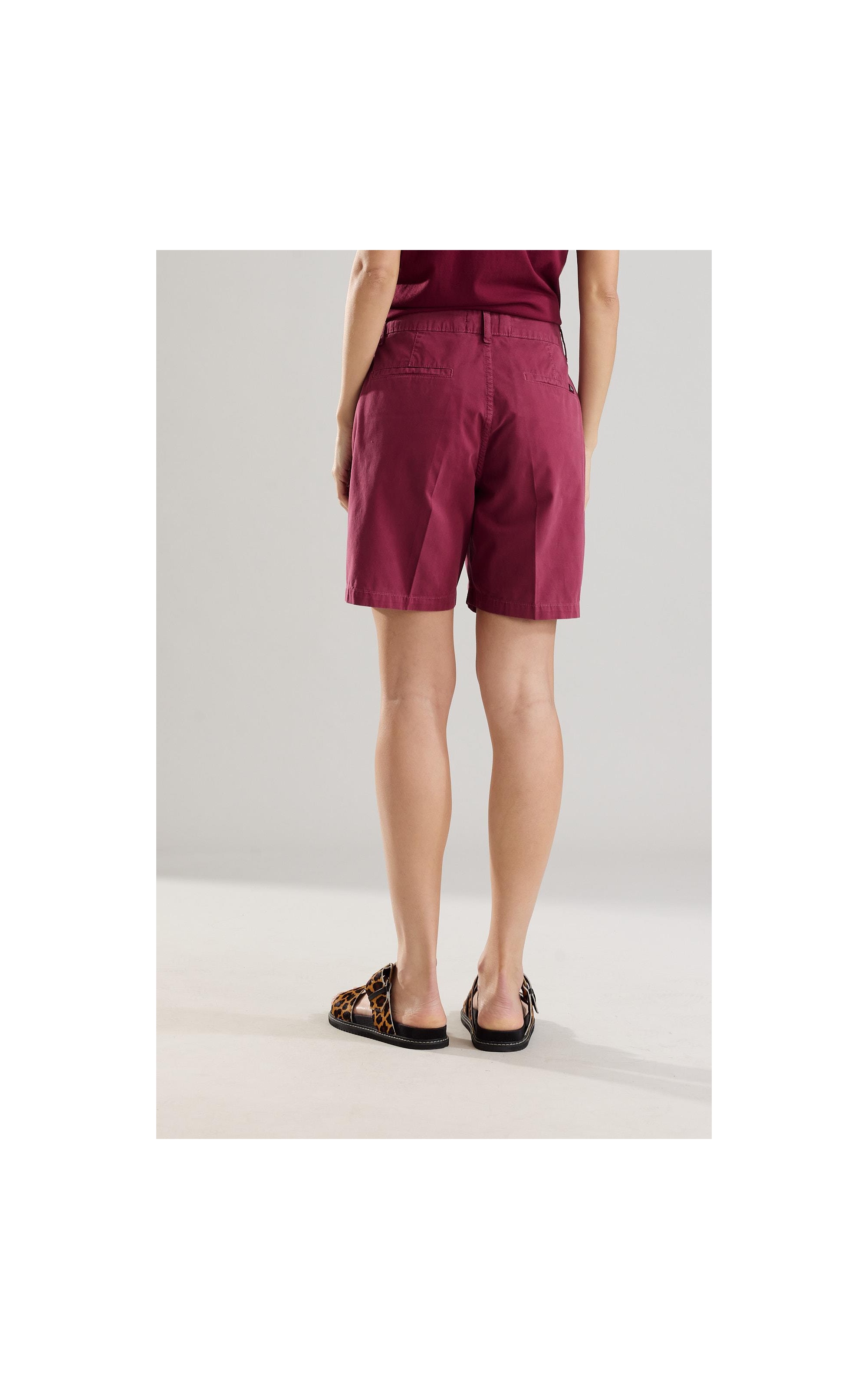 Bermuda Chino Montaigne Magenta