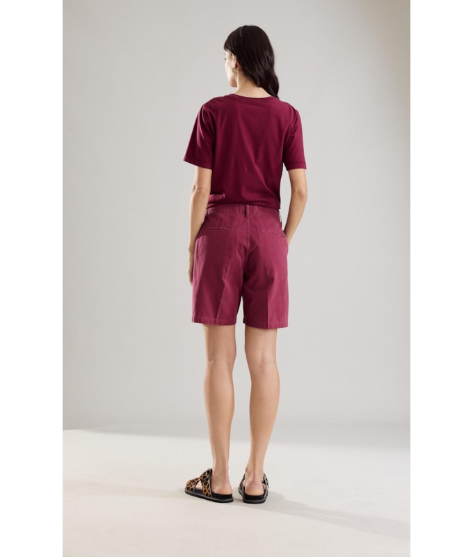 Bermuda Chino Montaigne Magenta