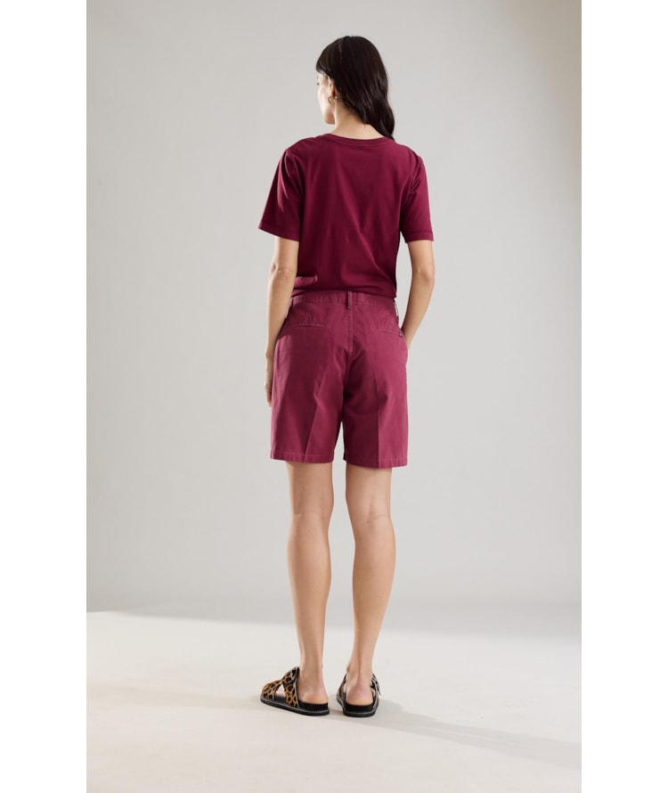 Bermuda Chino Montaigne Magenta