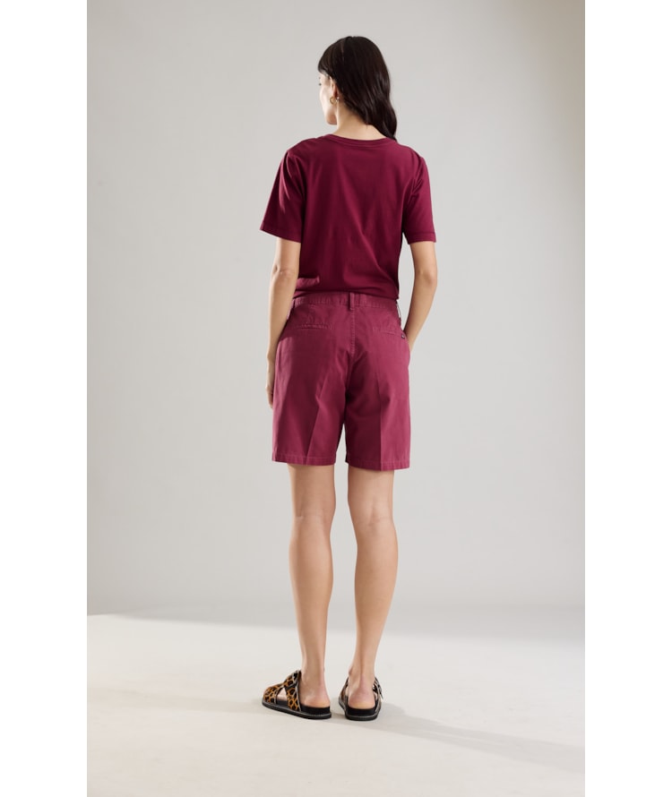 Bermuda Chino Montaigne Magenta