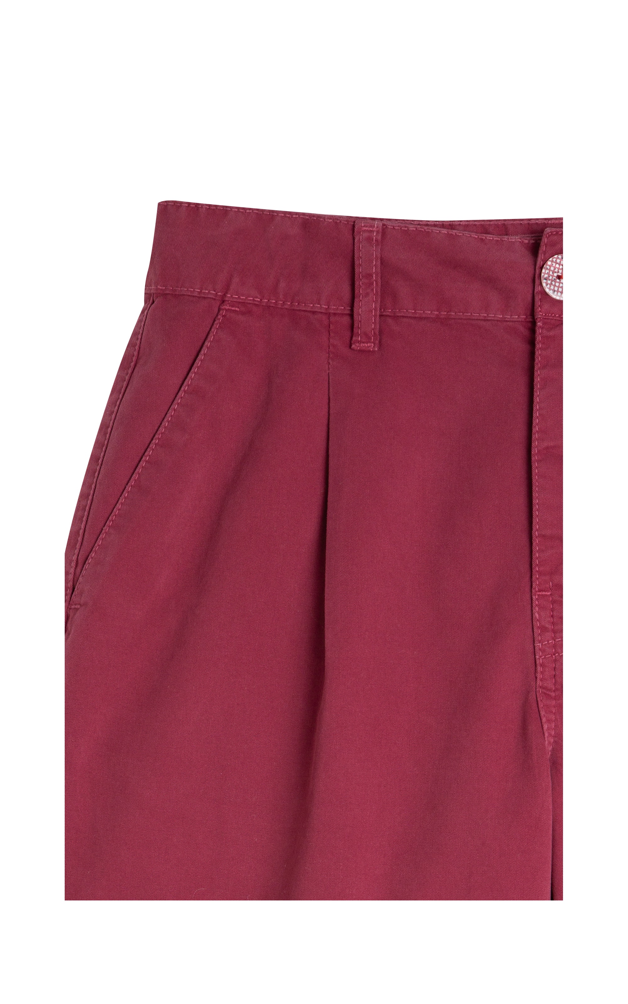 Bermuda Chino Montaigne Magenta