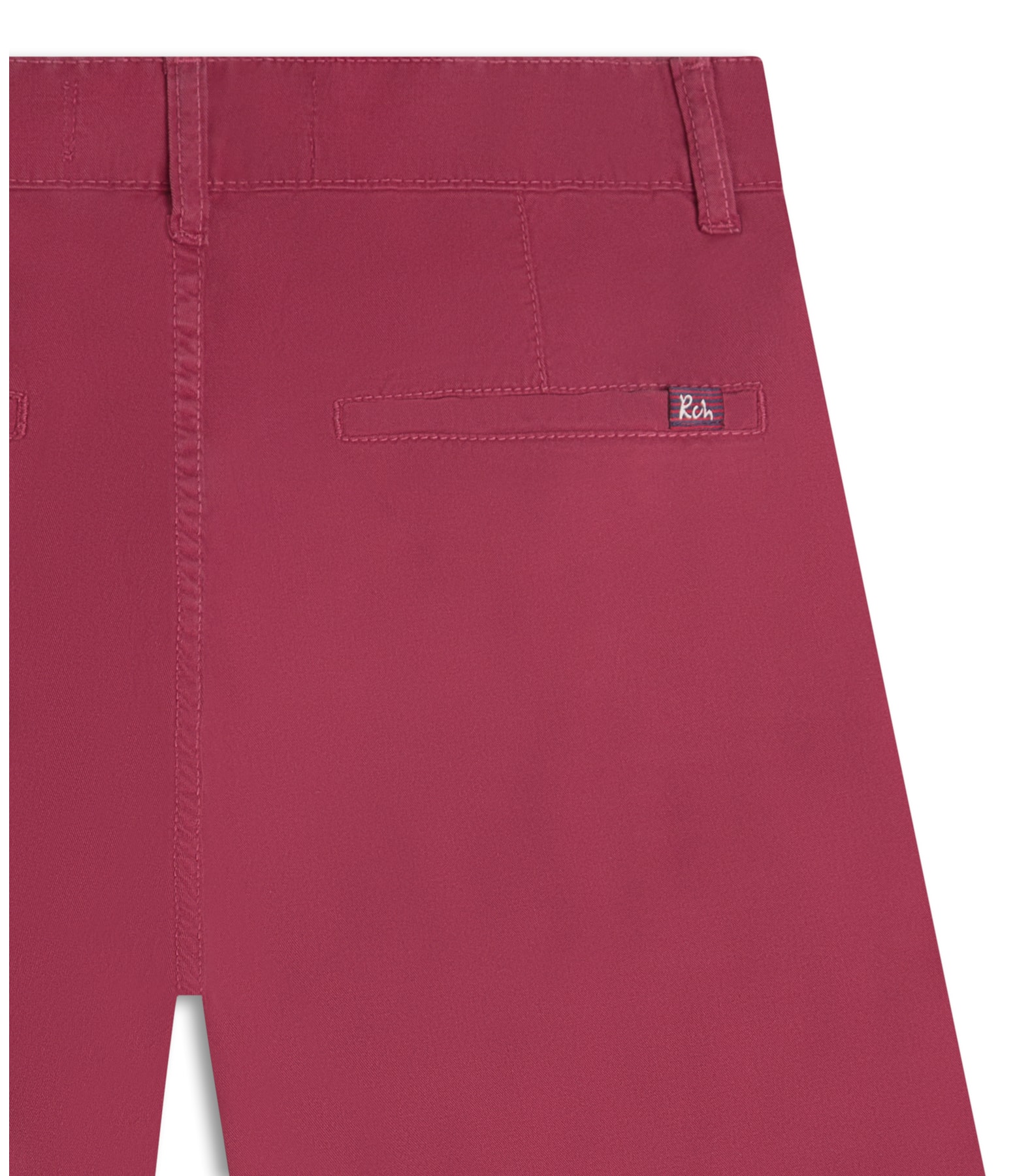 Bermuda Chino Montaigne Magenta
