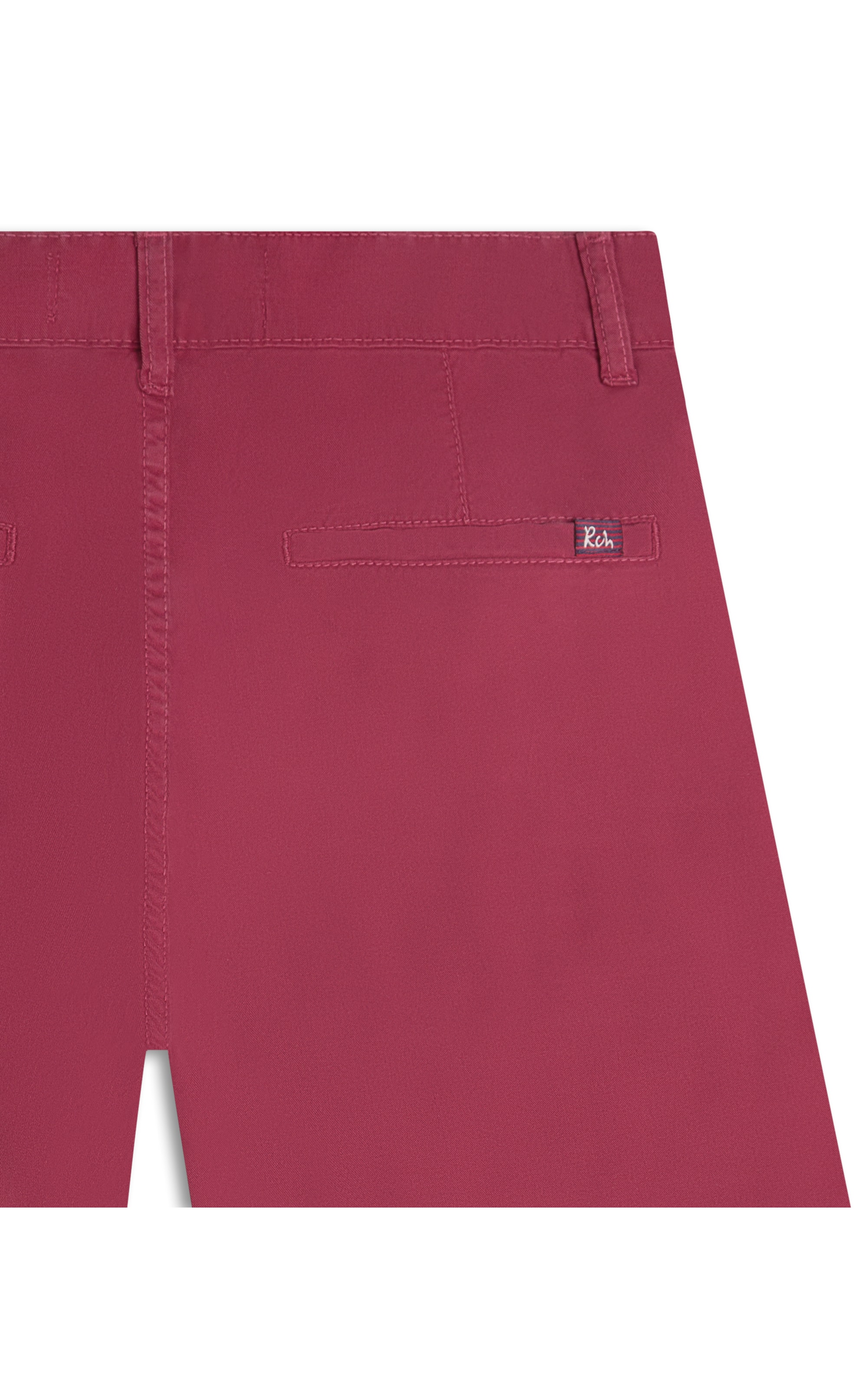 Bermuda Chino Montaigne Magenta