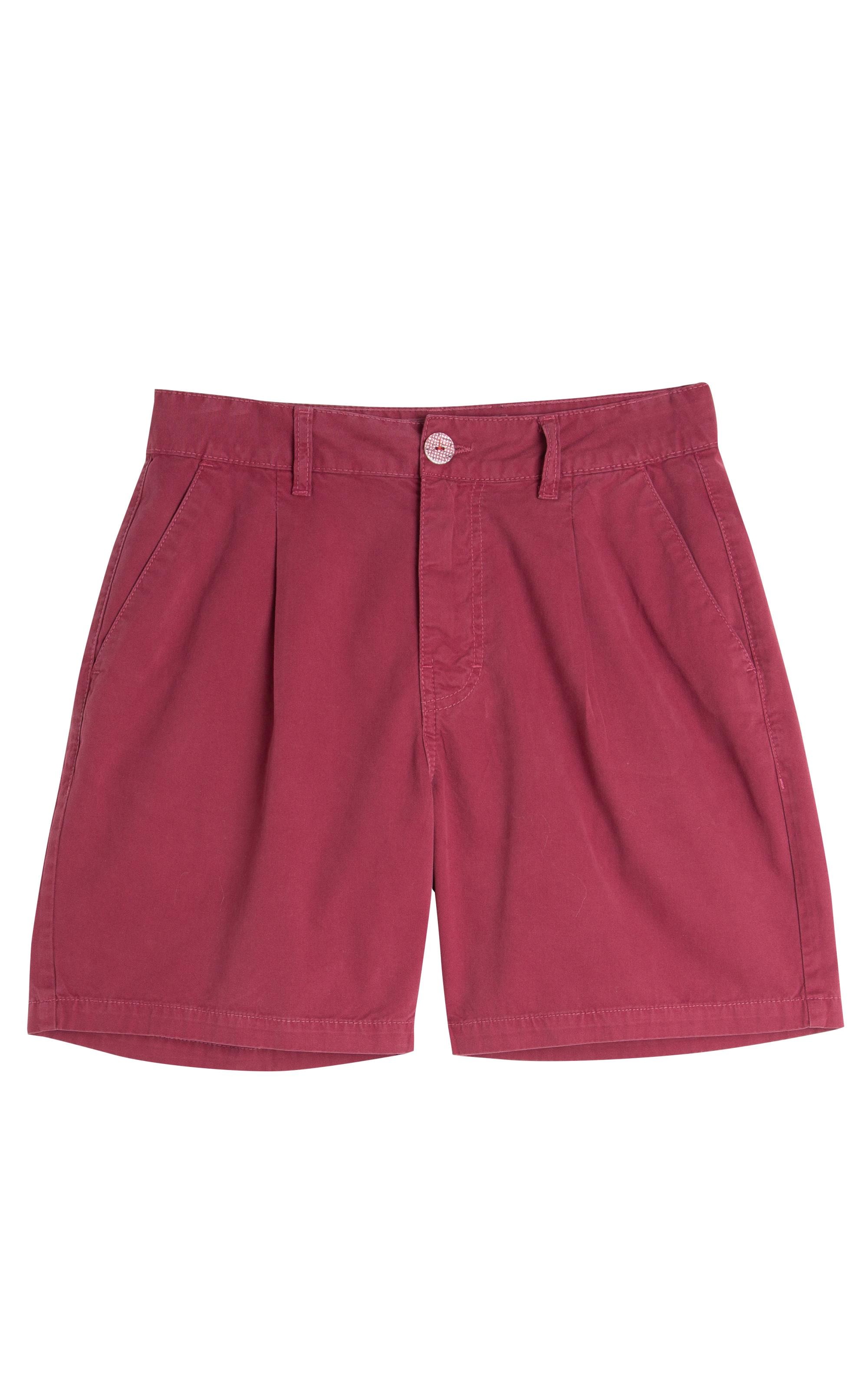 Bermuda Chino Montaigne Magenta