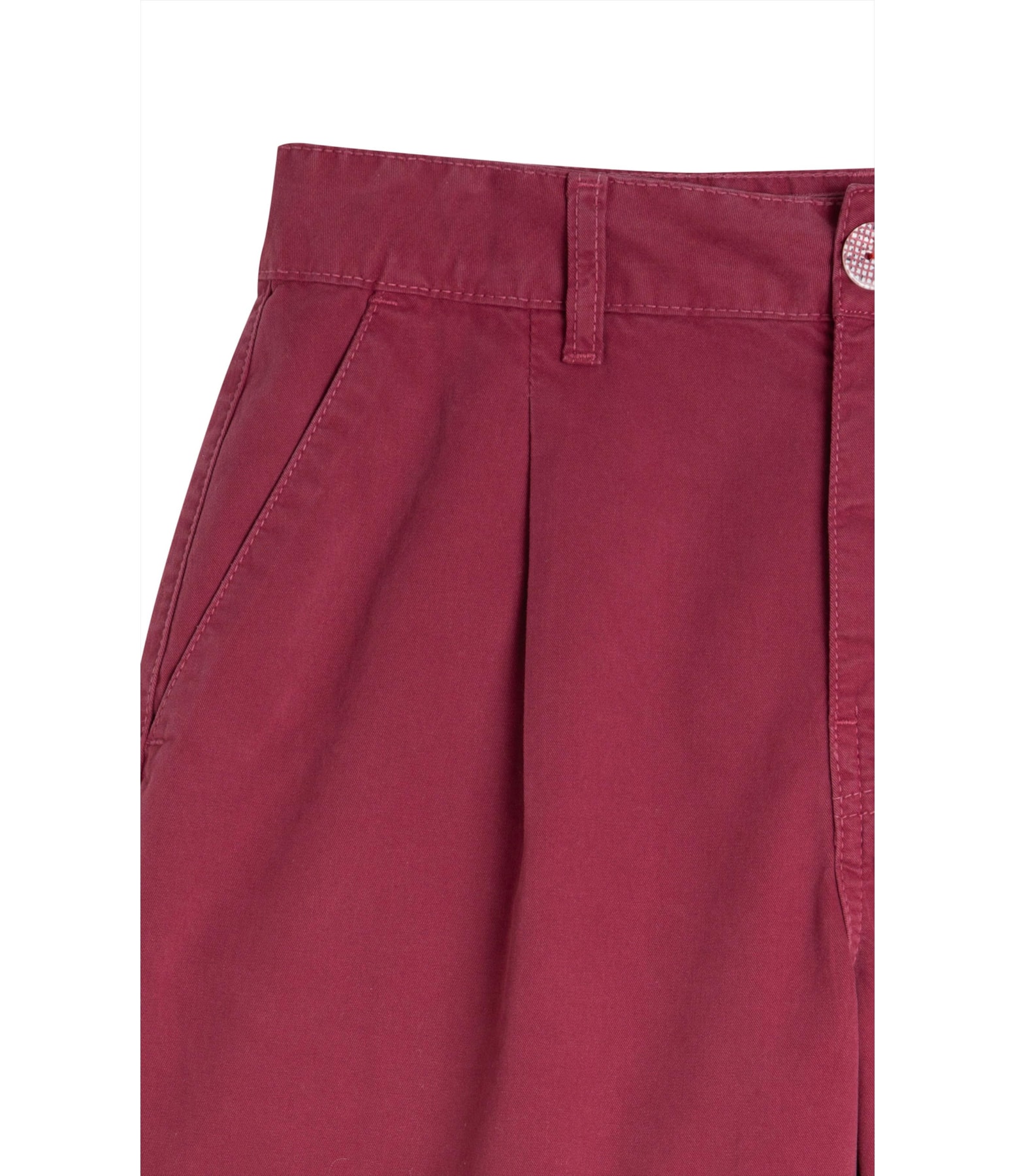 Bermuda Chino Montaigne Magenta