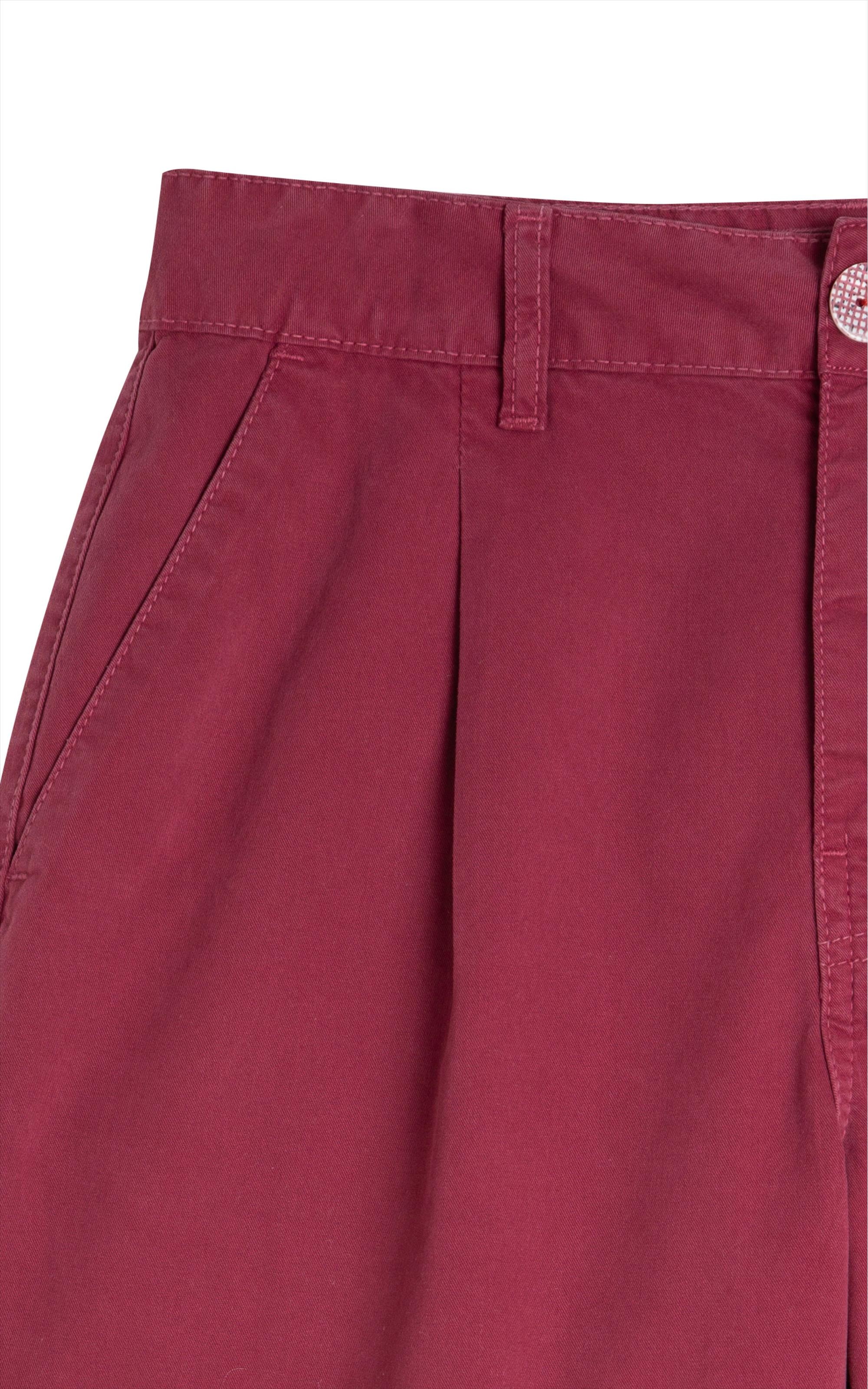 Bermuda Chino Montaigne Magenta