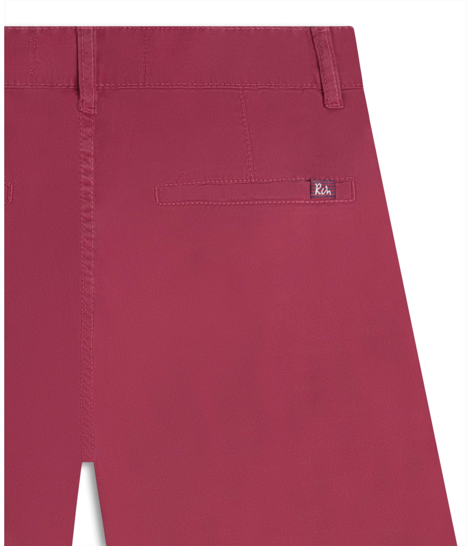 Bermuda Chino Montaigne Magenta