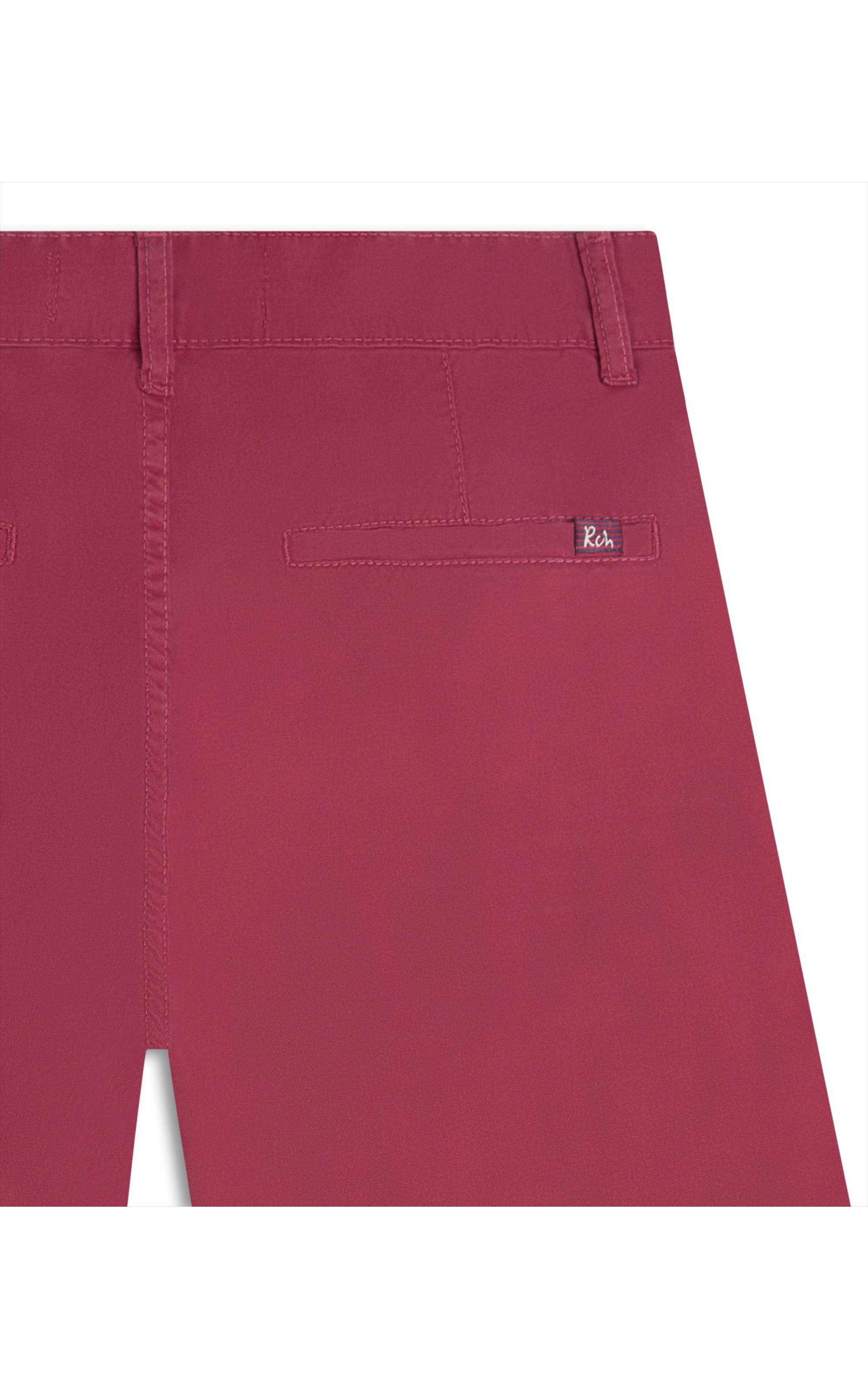 Bermuda Chino Montaigne Magenta