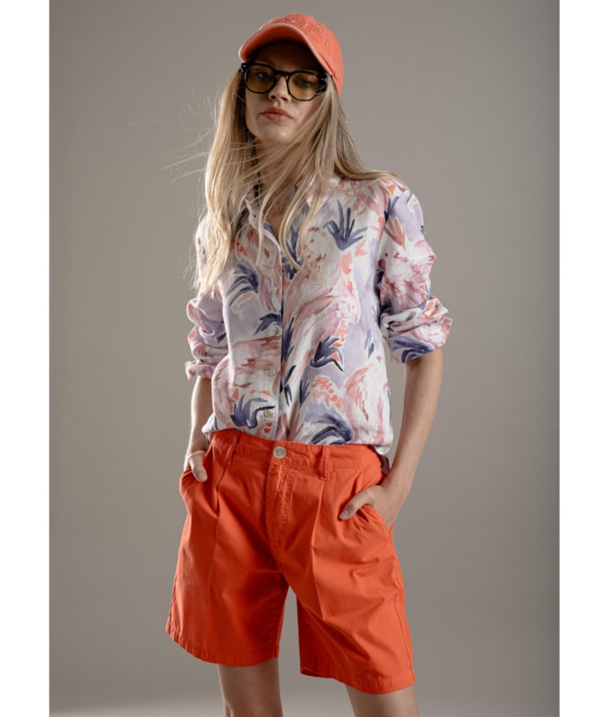 Bermuda Chino Montaigne Melancia