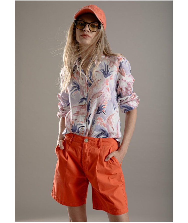 Bermuda Chino Montaigne Melancia