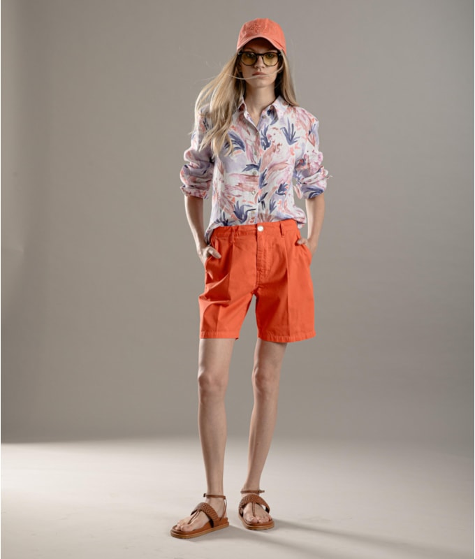 Bermuda Chino Montaigne Melancia