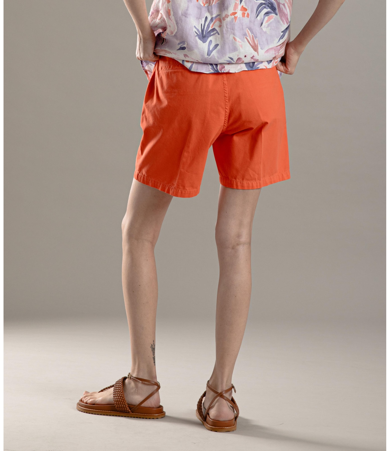 Bermuda Chino Montaigne Melancia