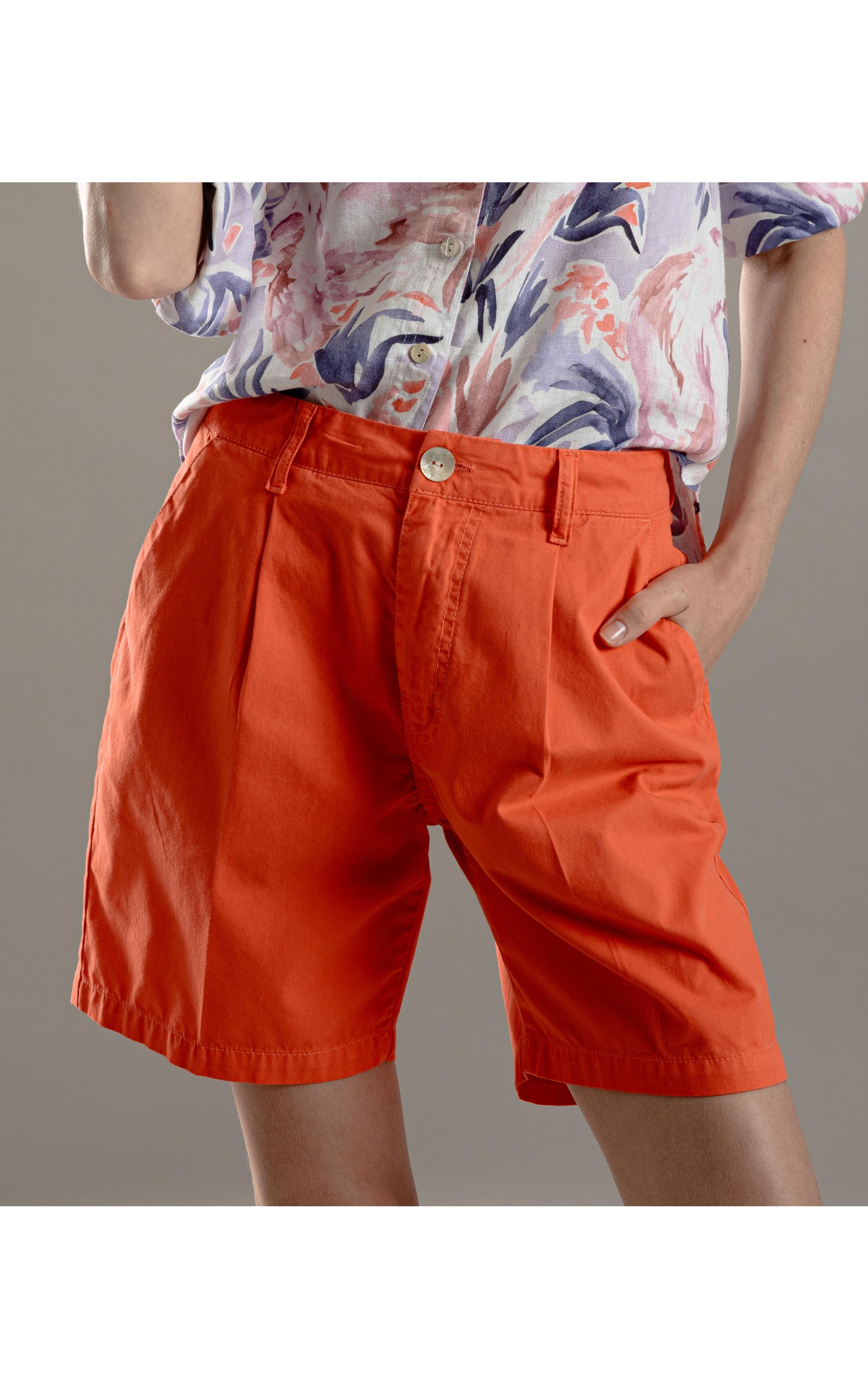 Bermuda Chino Montaigne Melancia