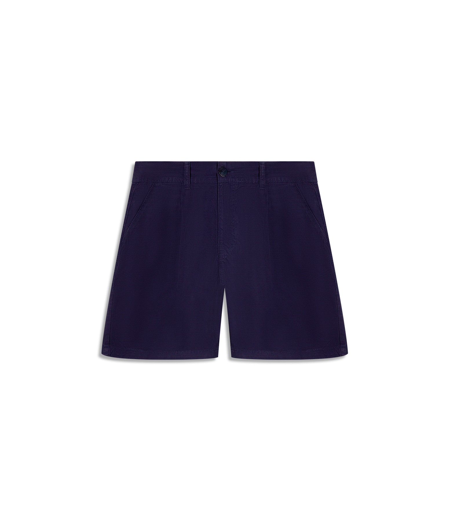 Bermuda Chino Montaigne Purple Blue