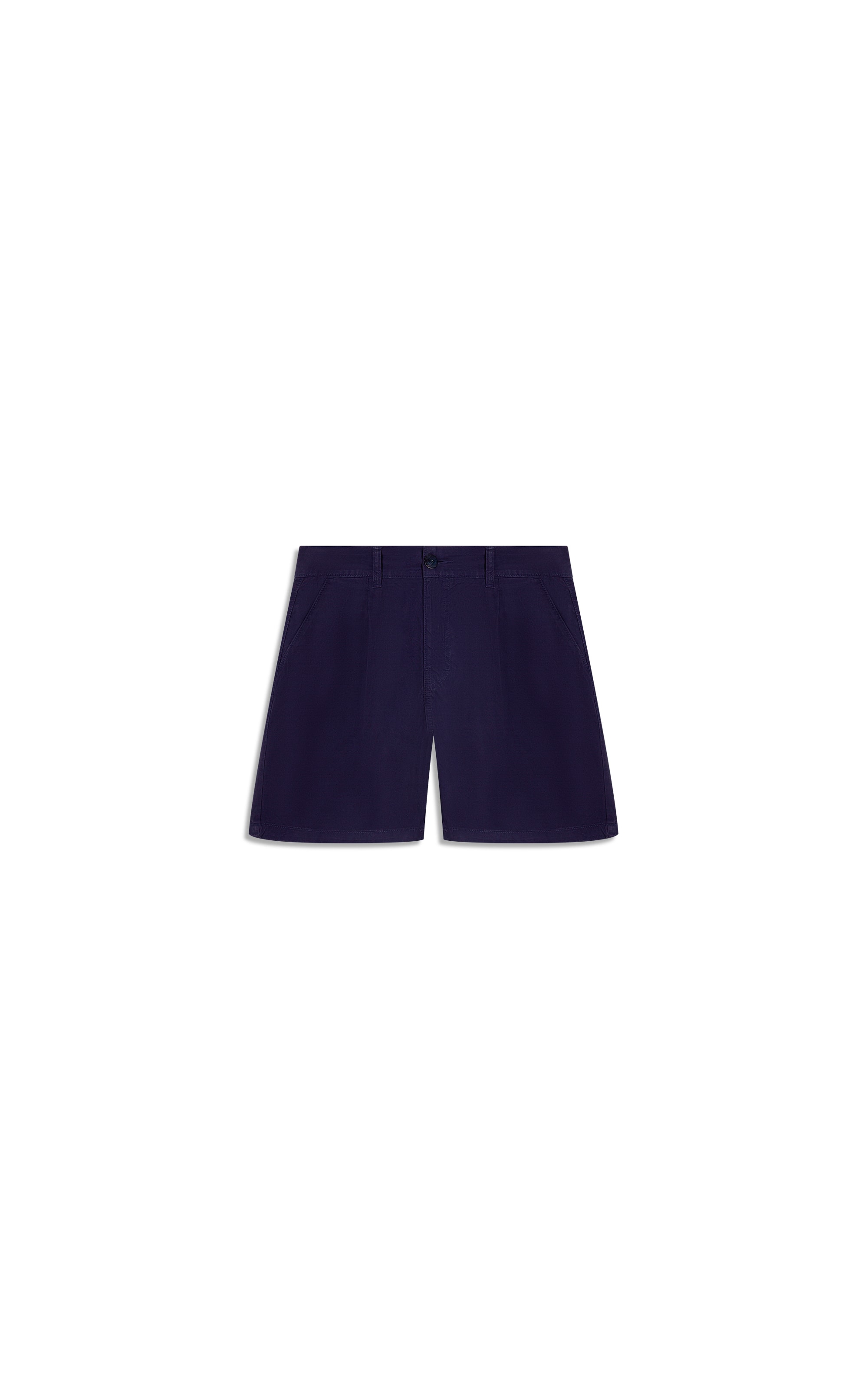 Bermuda Chino Montaigne Purple Blue