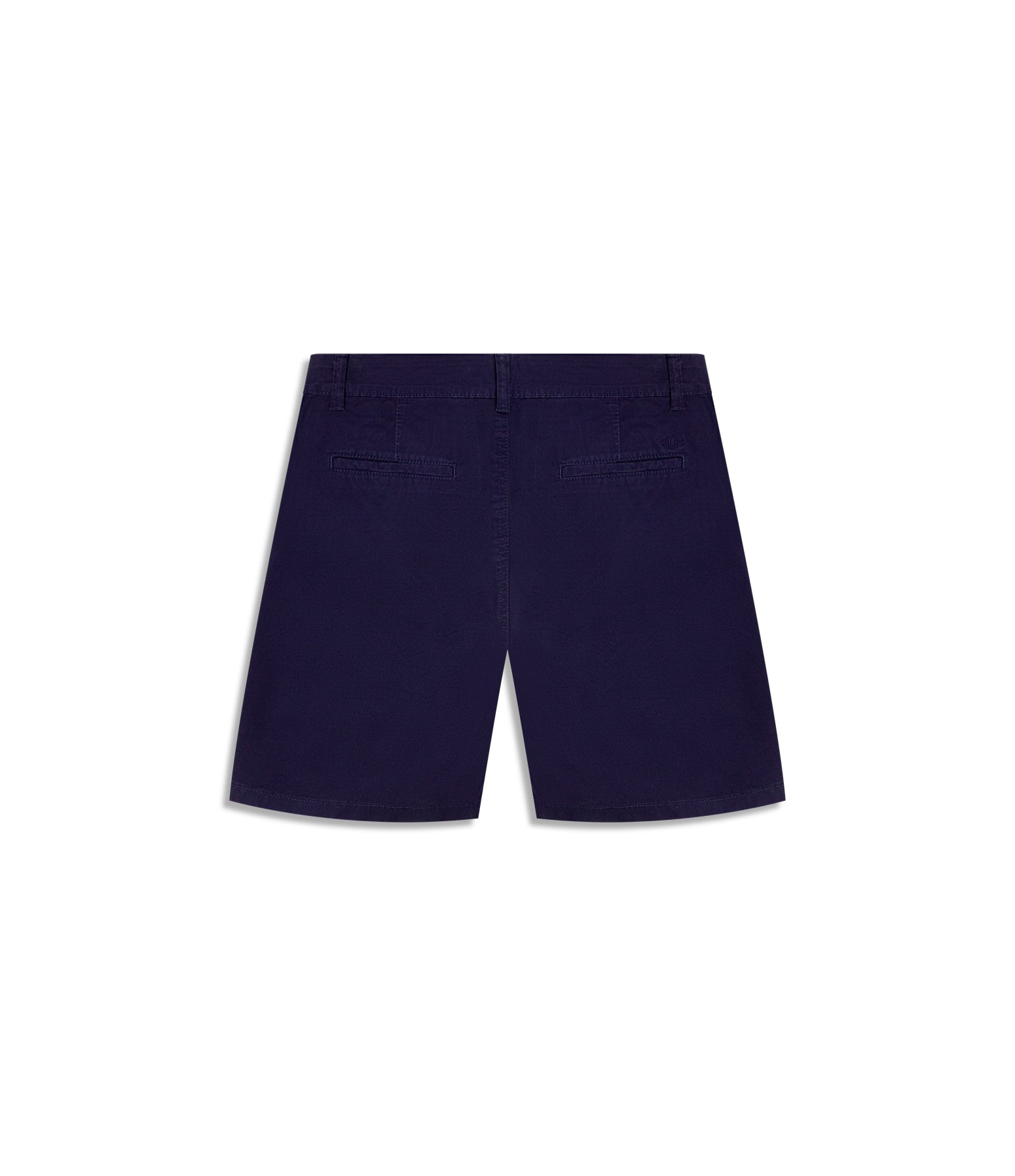 Bermuda Chino Montaigne Purple Blue