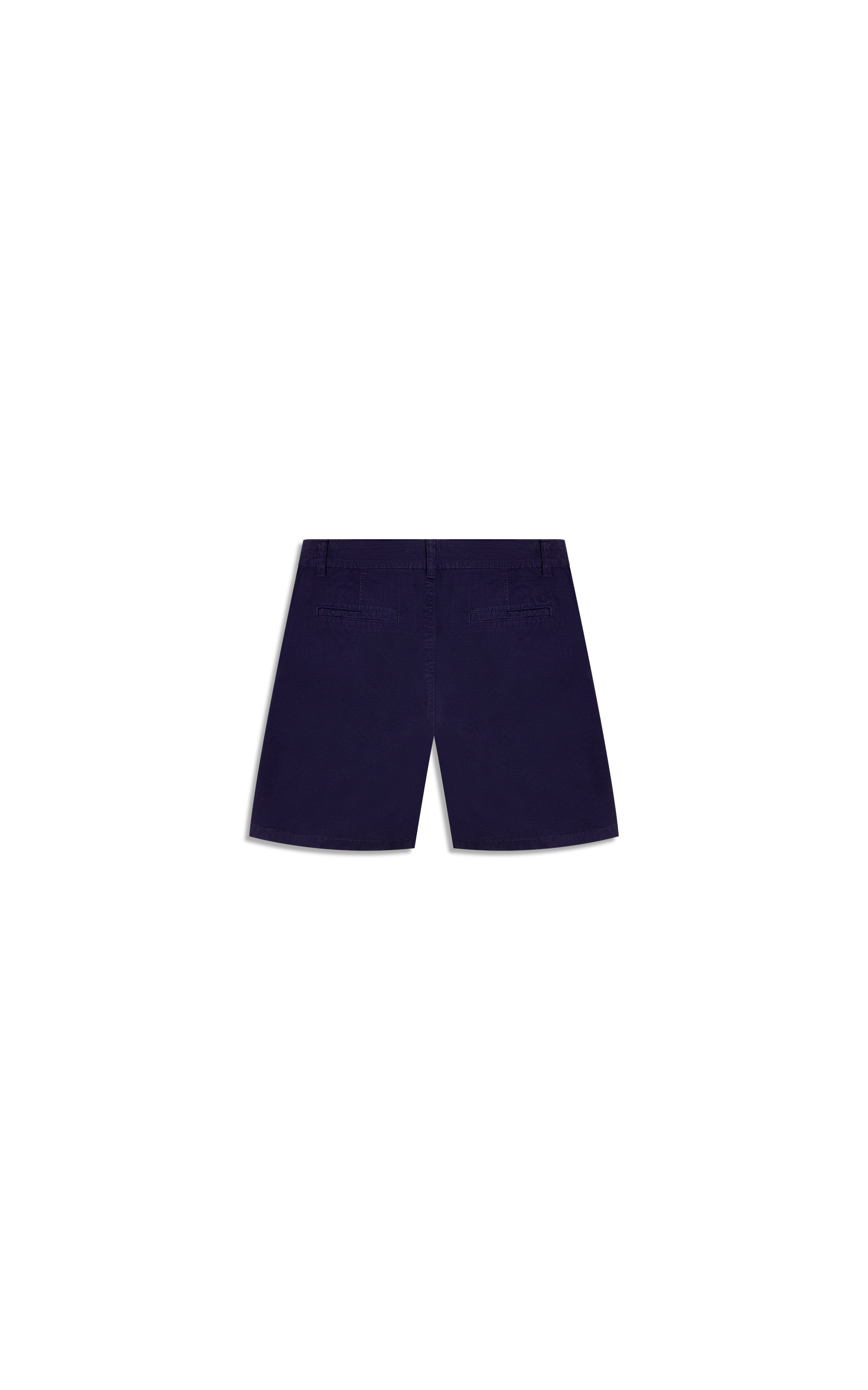 Bermuda Chino Montaigne Purple Blue