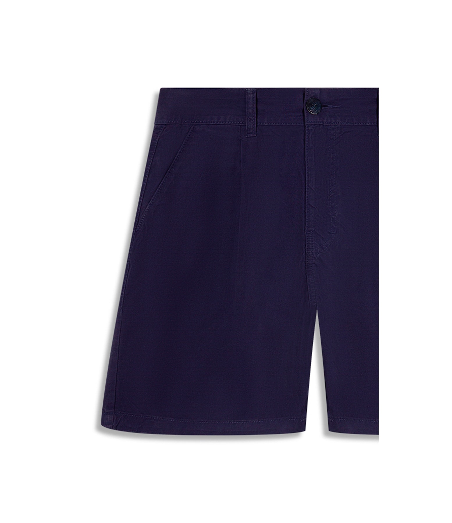 Bermuda Chino Montaigne Purple Blue