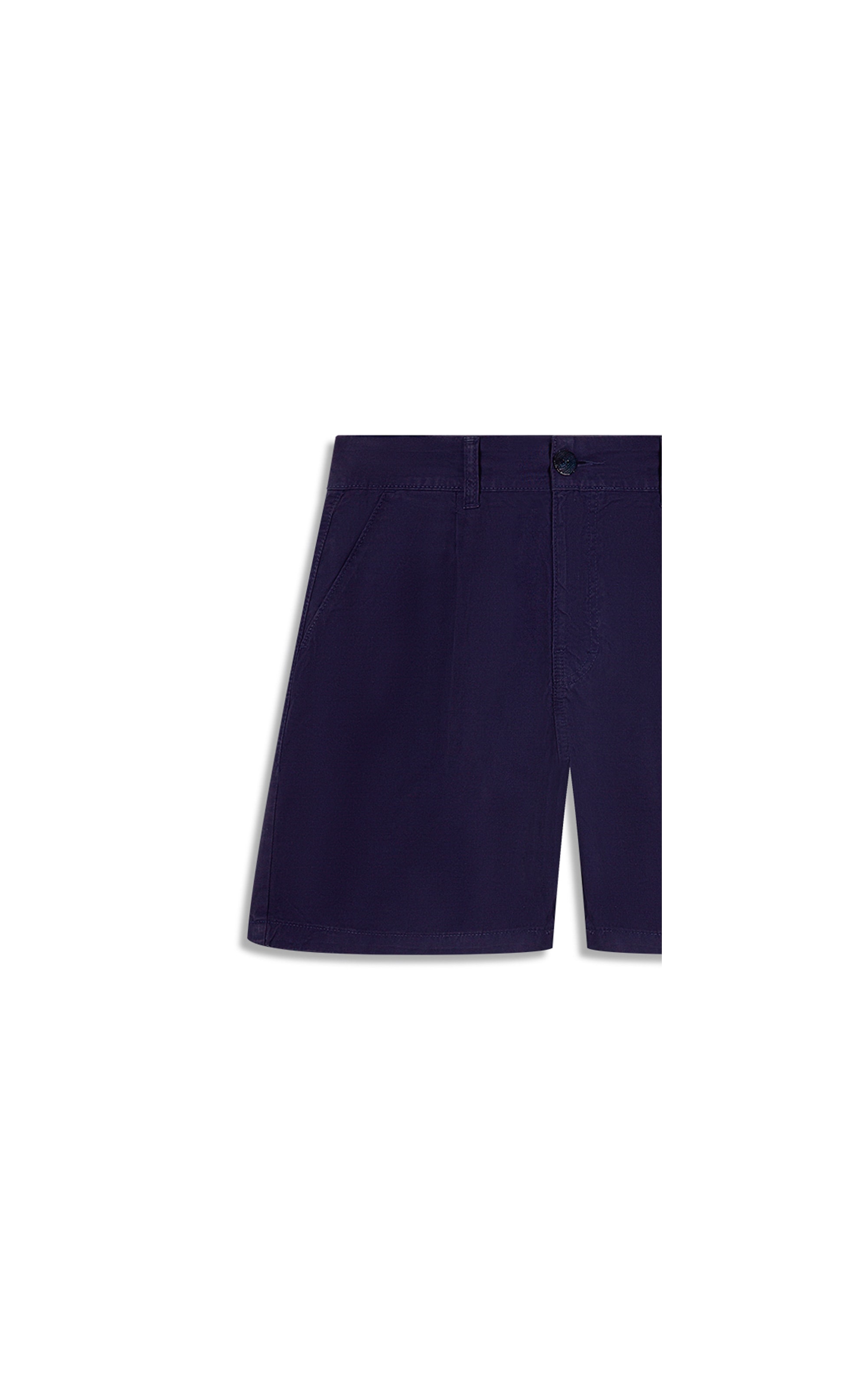Bermuda Chino Montaigne Purple Blue