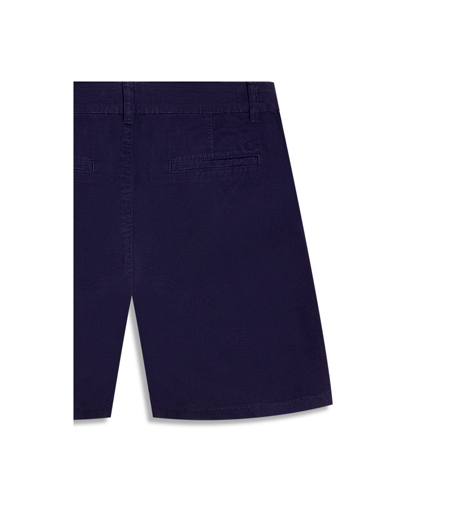 Bermuda Chino Montaigne Purple Blue