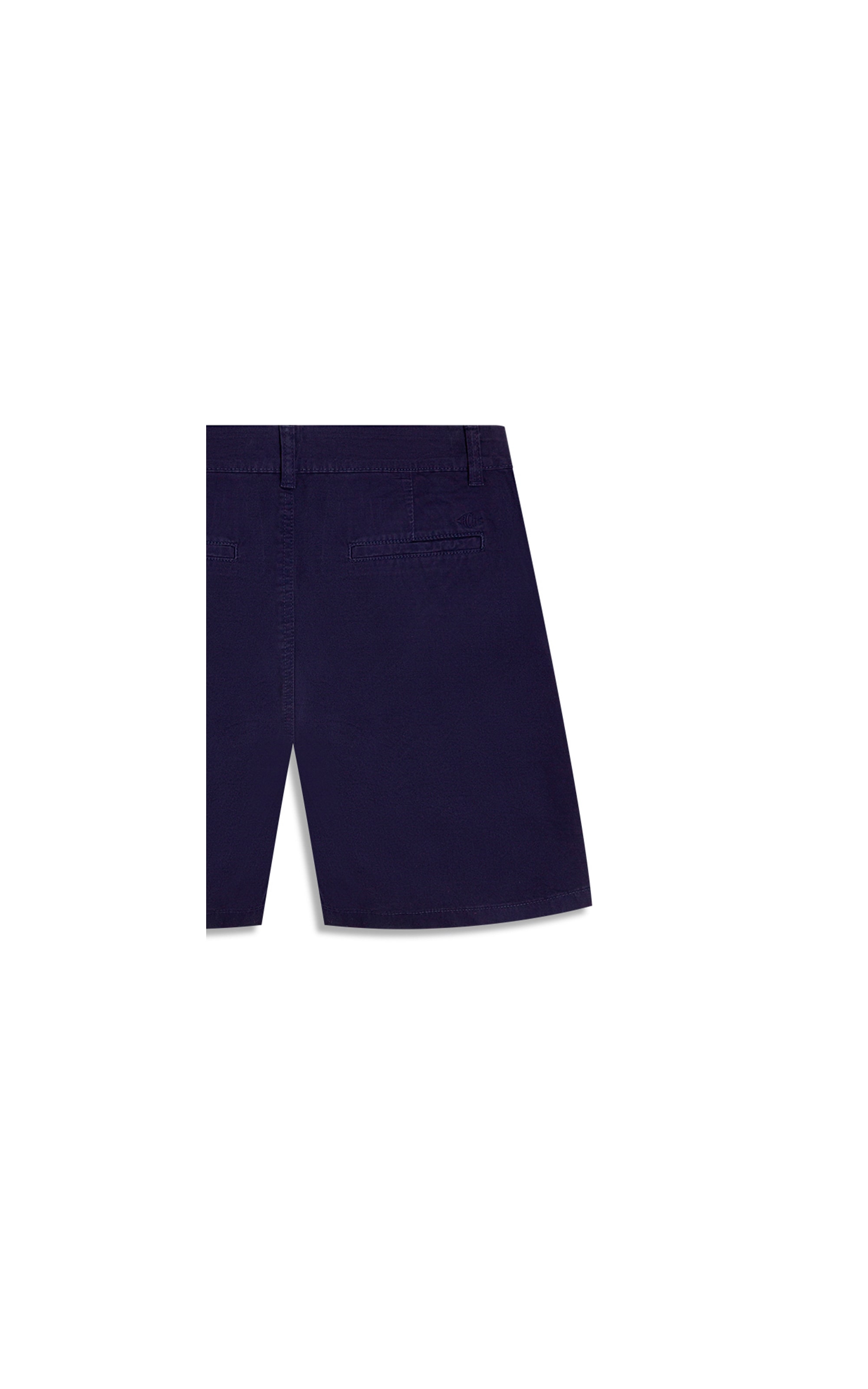 Bermuda Chino Montaigne Purple Blue