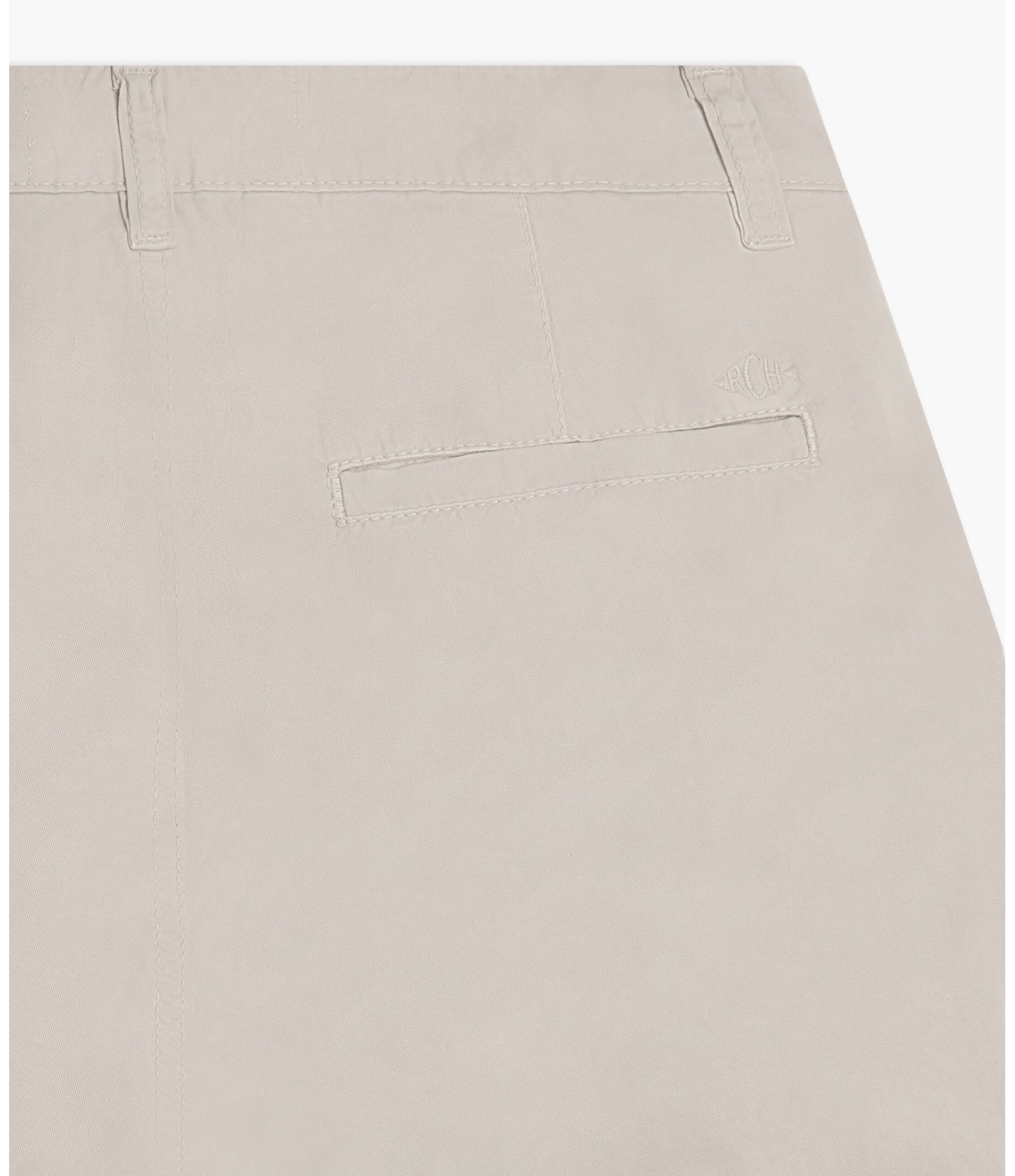 Bermuda Chino Montaigne Silver