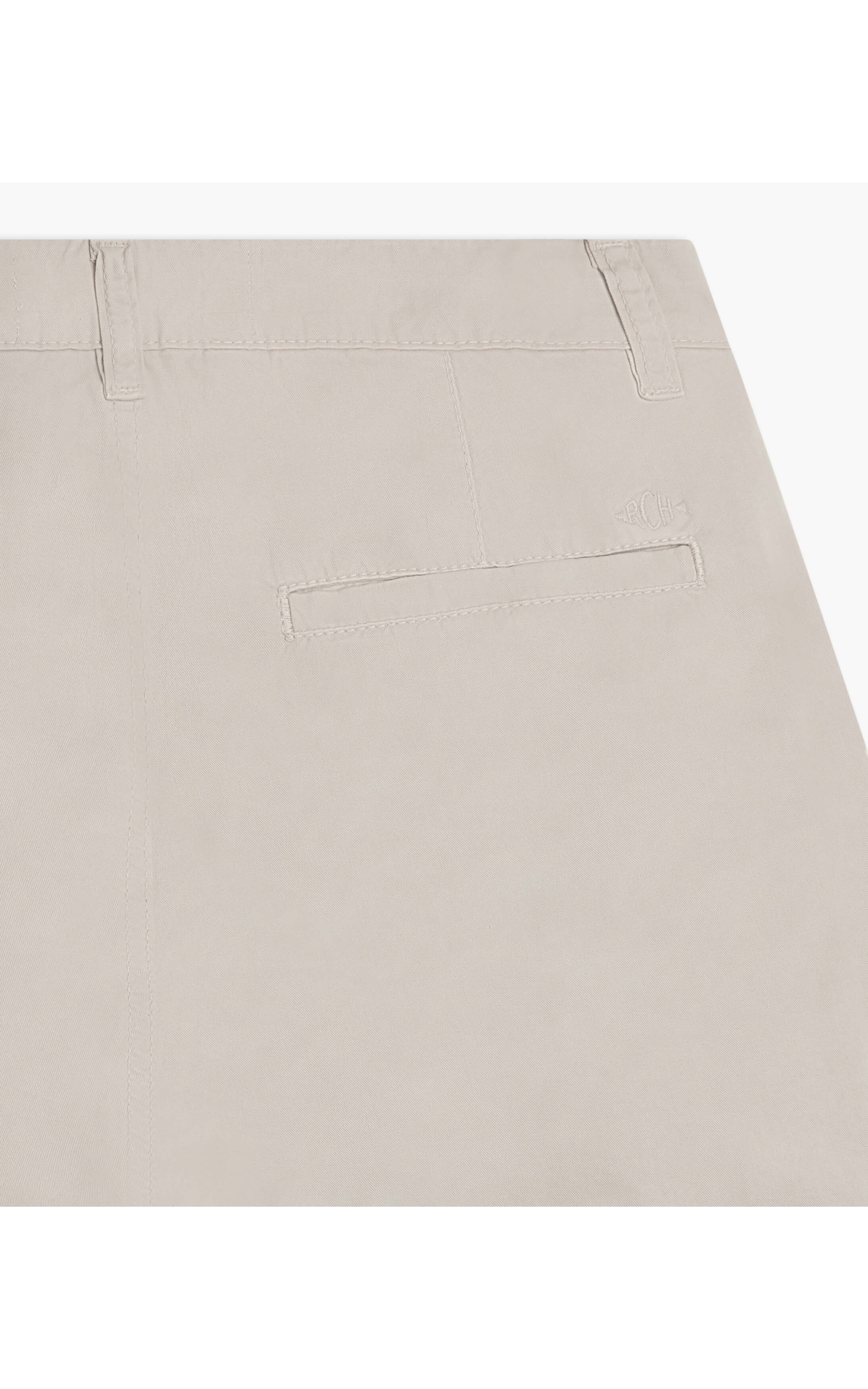 Bermuda Chino Montaigne Silver