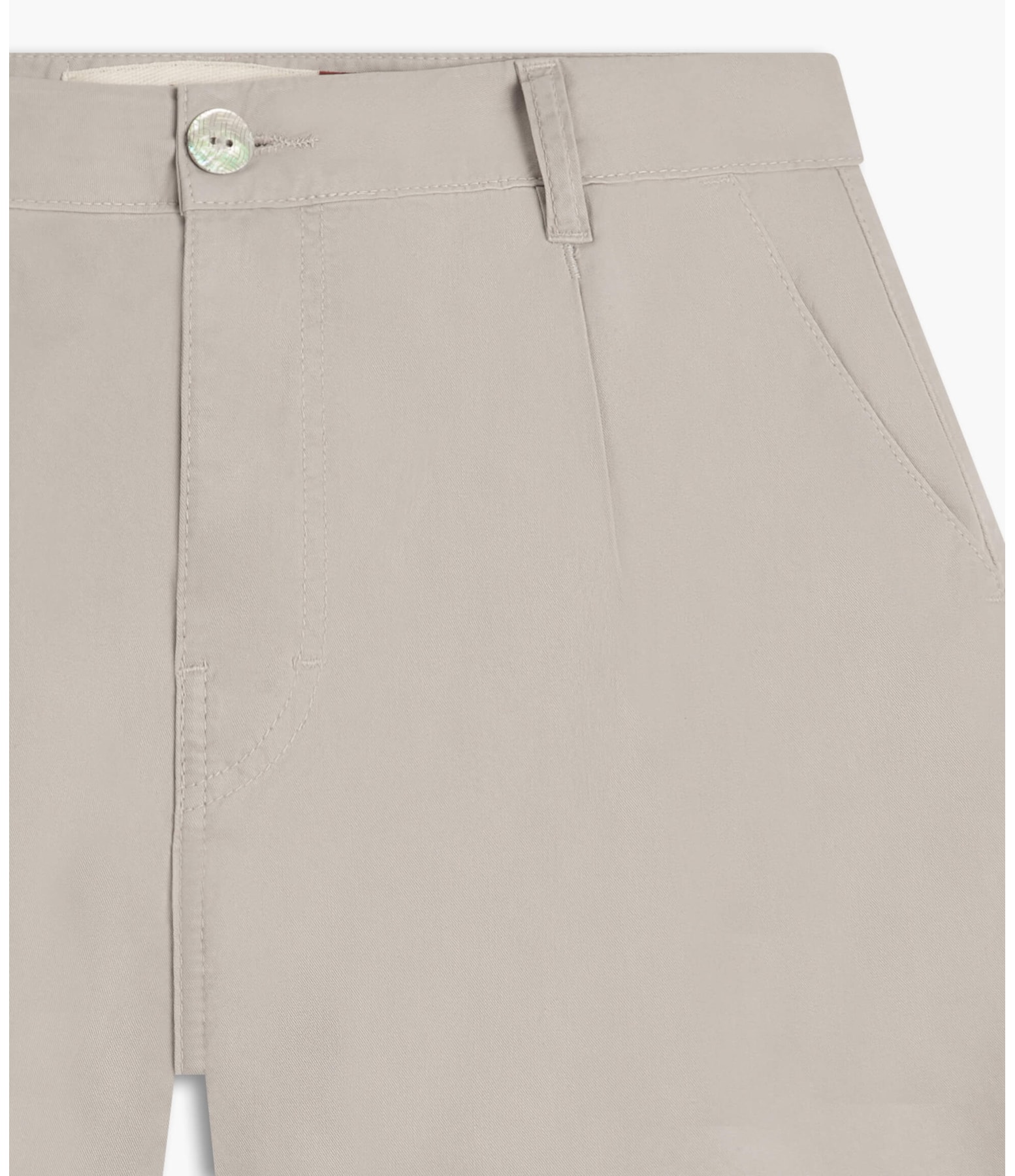 Bermuda Chino Montaigne Silver