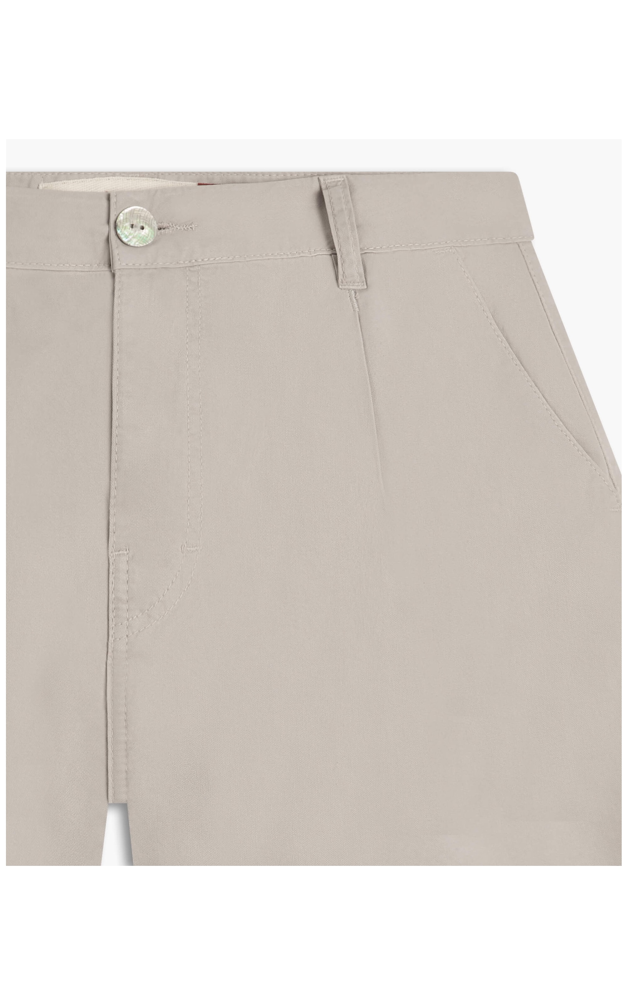 Bermuda Chino Montaigne Silver