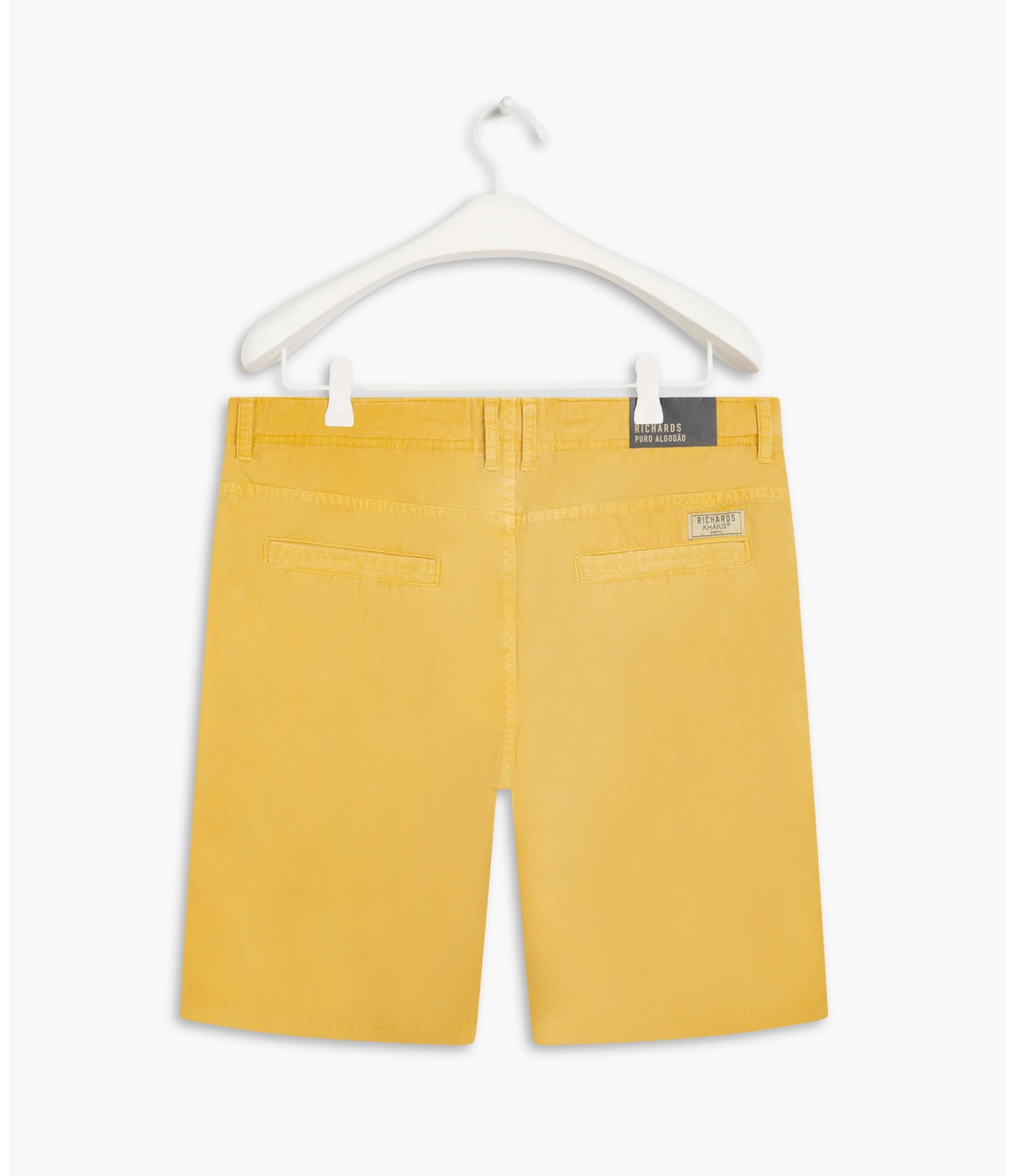 Bermuda Chino Moore Amarelo